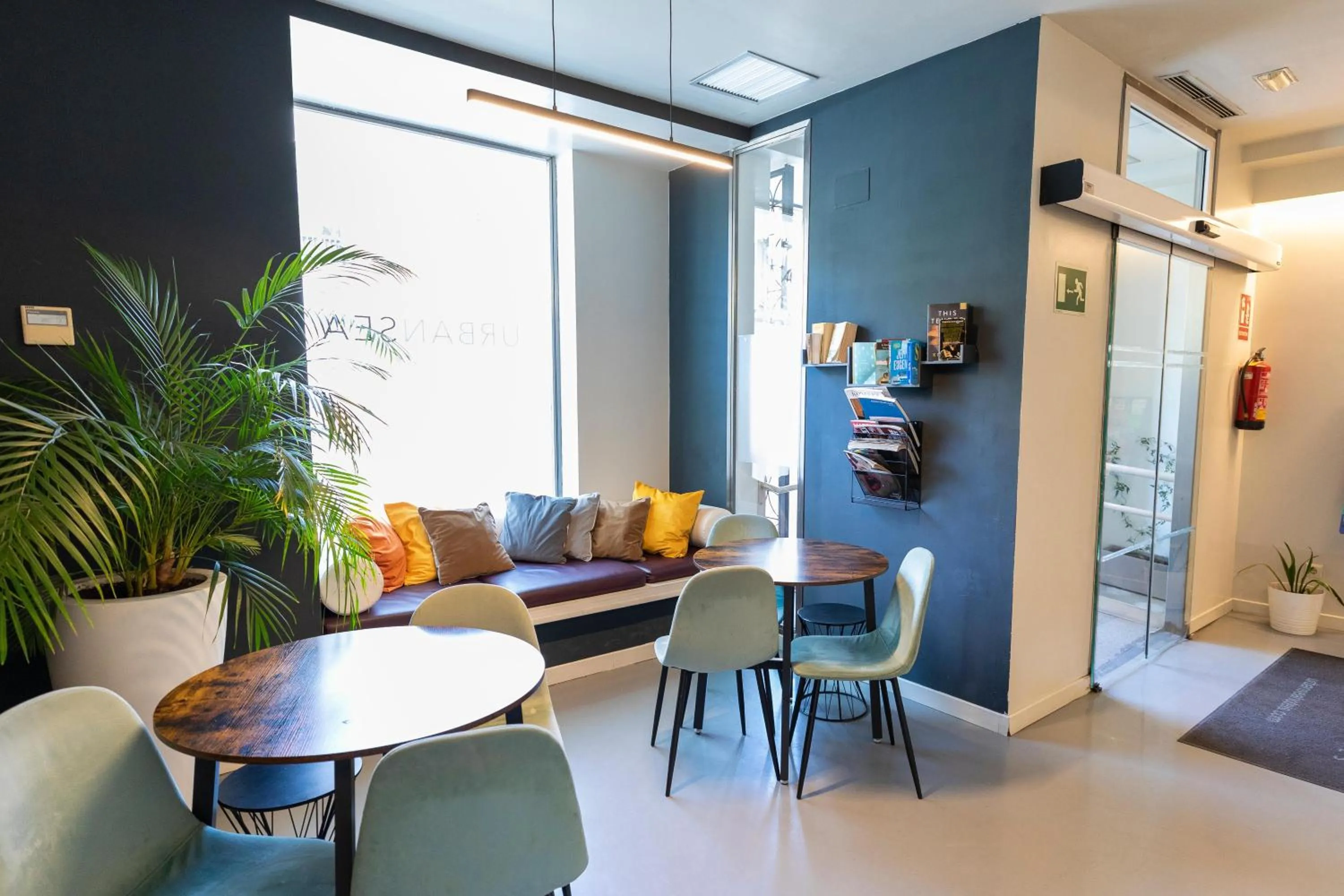 Lobby or reception in URBANSEA Atocha 113