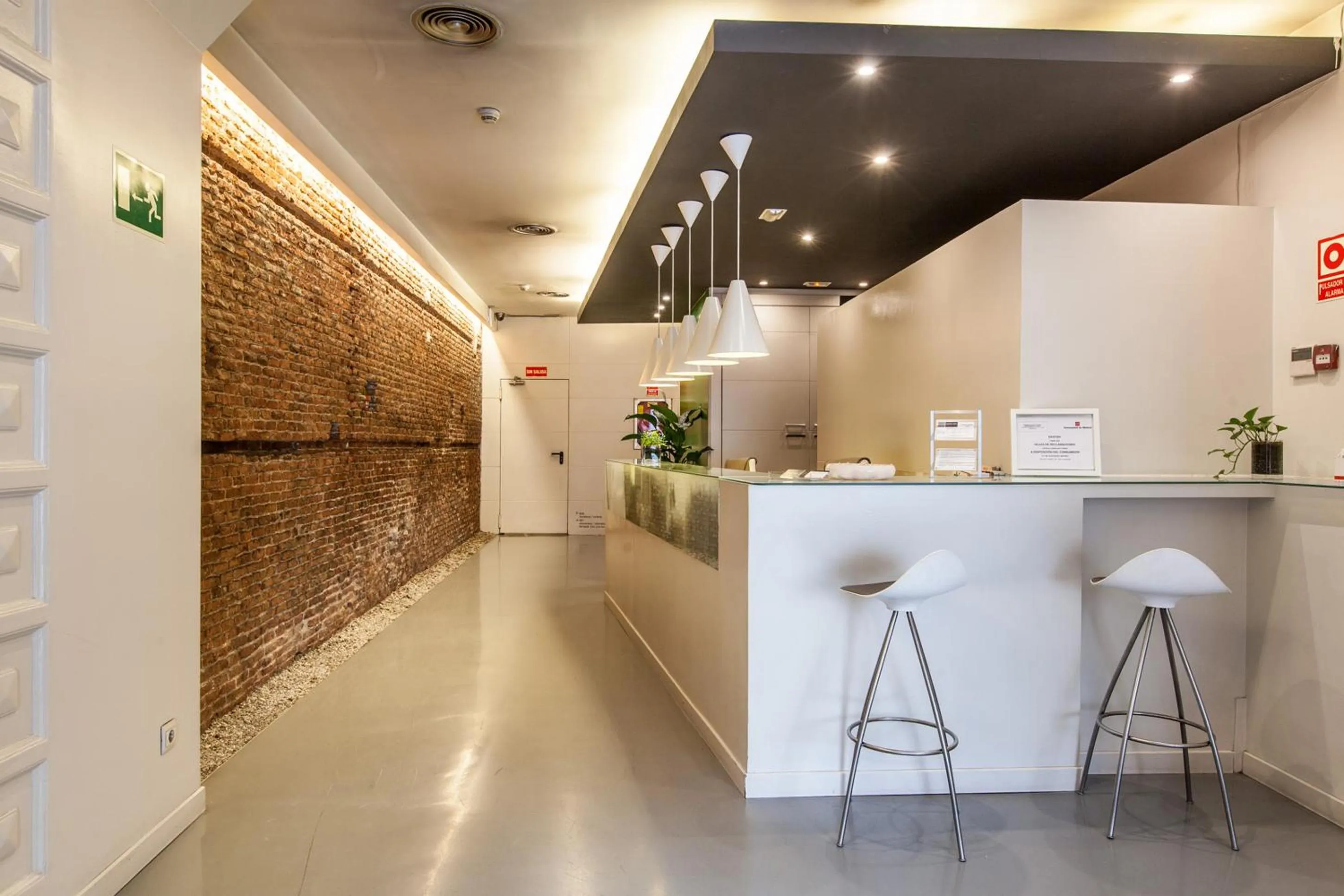 Lobby or reception in URBANSEA Atocha 113