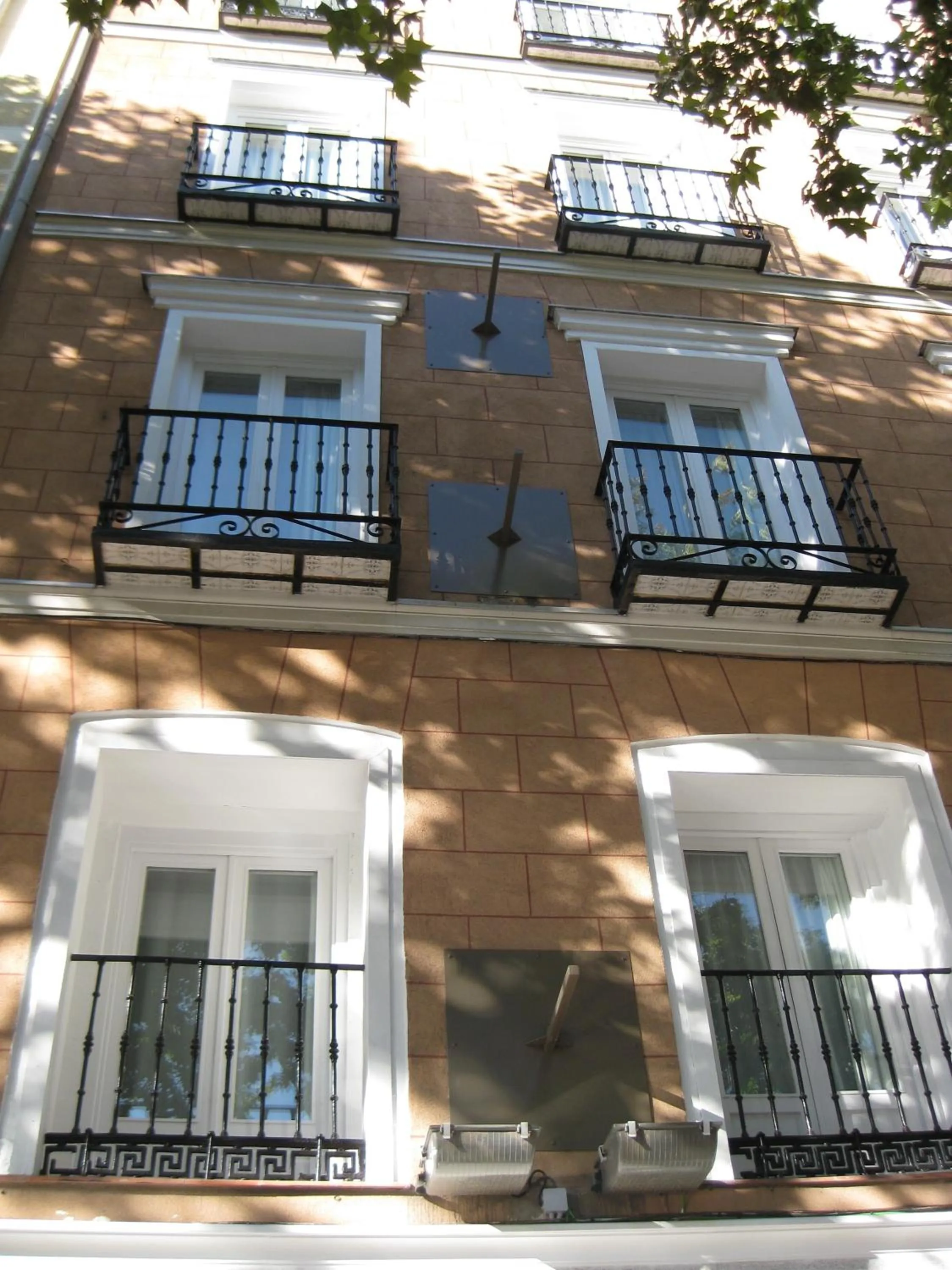 Facade/entrance in URBANSEA Atocha 113