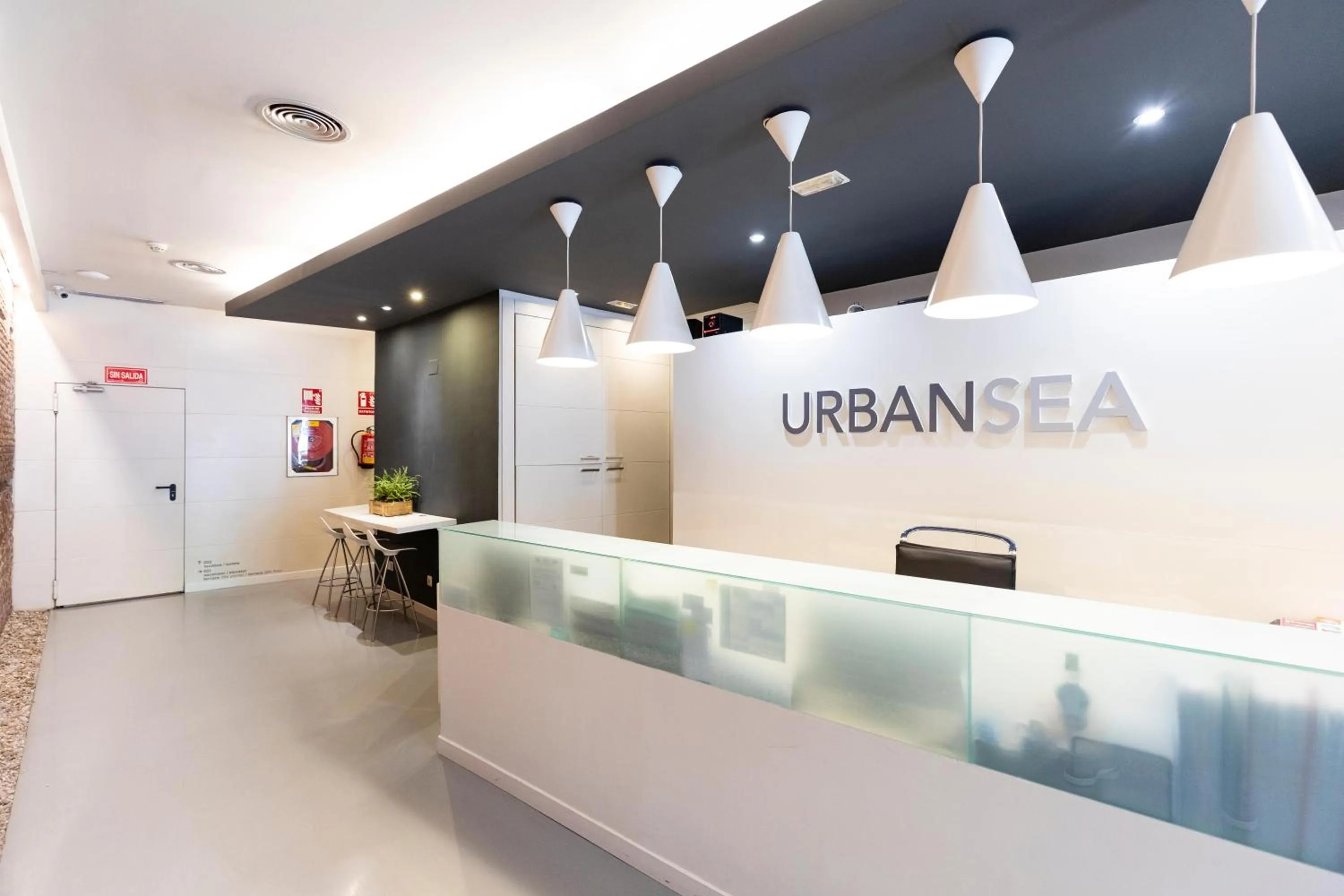 Lobby or reception in URBANSEA Atocha 113