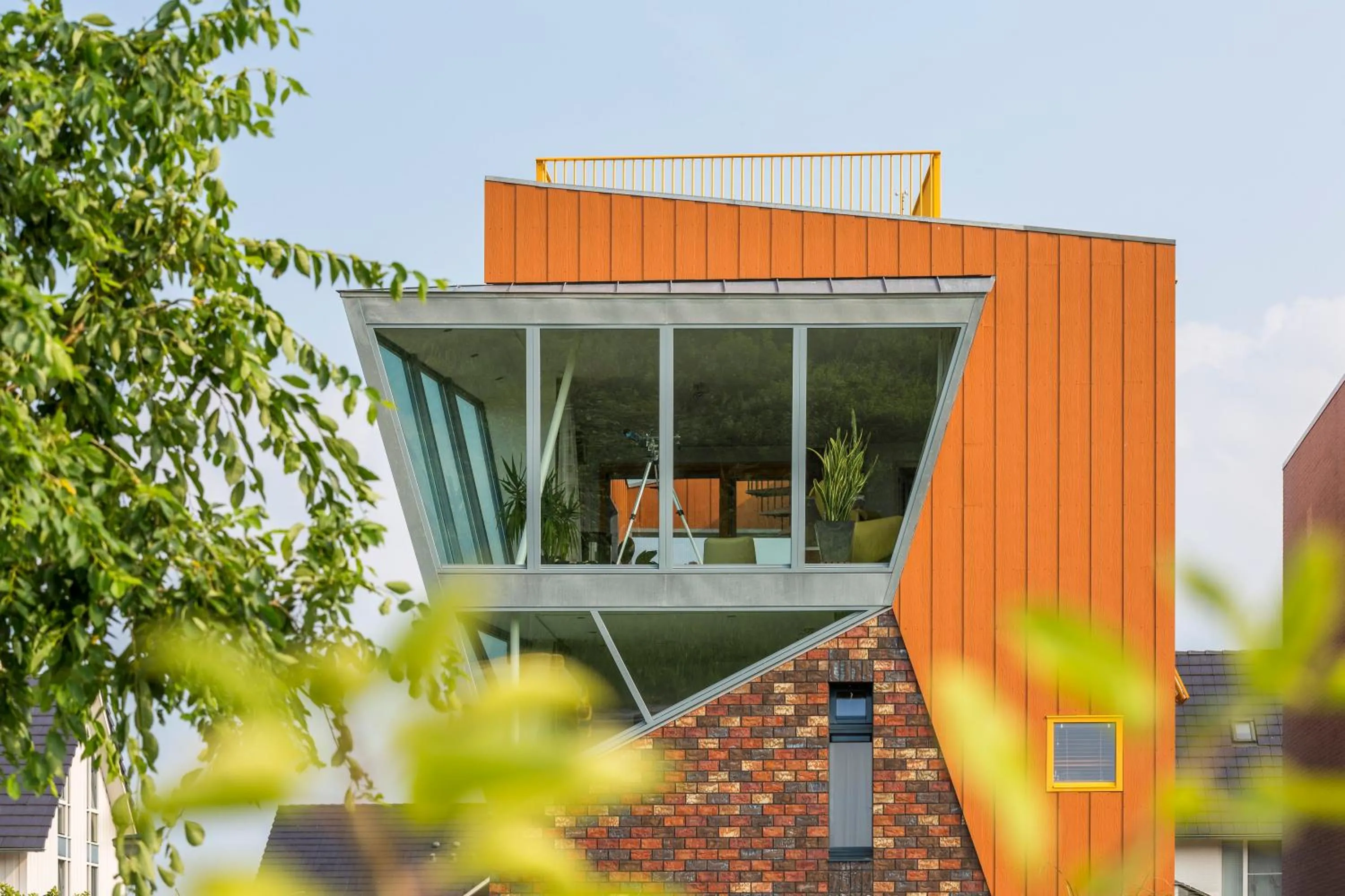 Facade/entrance in Casa Mirador Sleep Inn