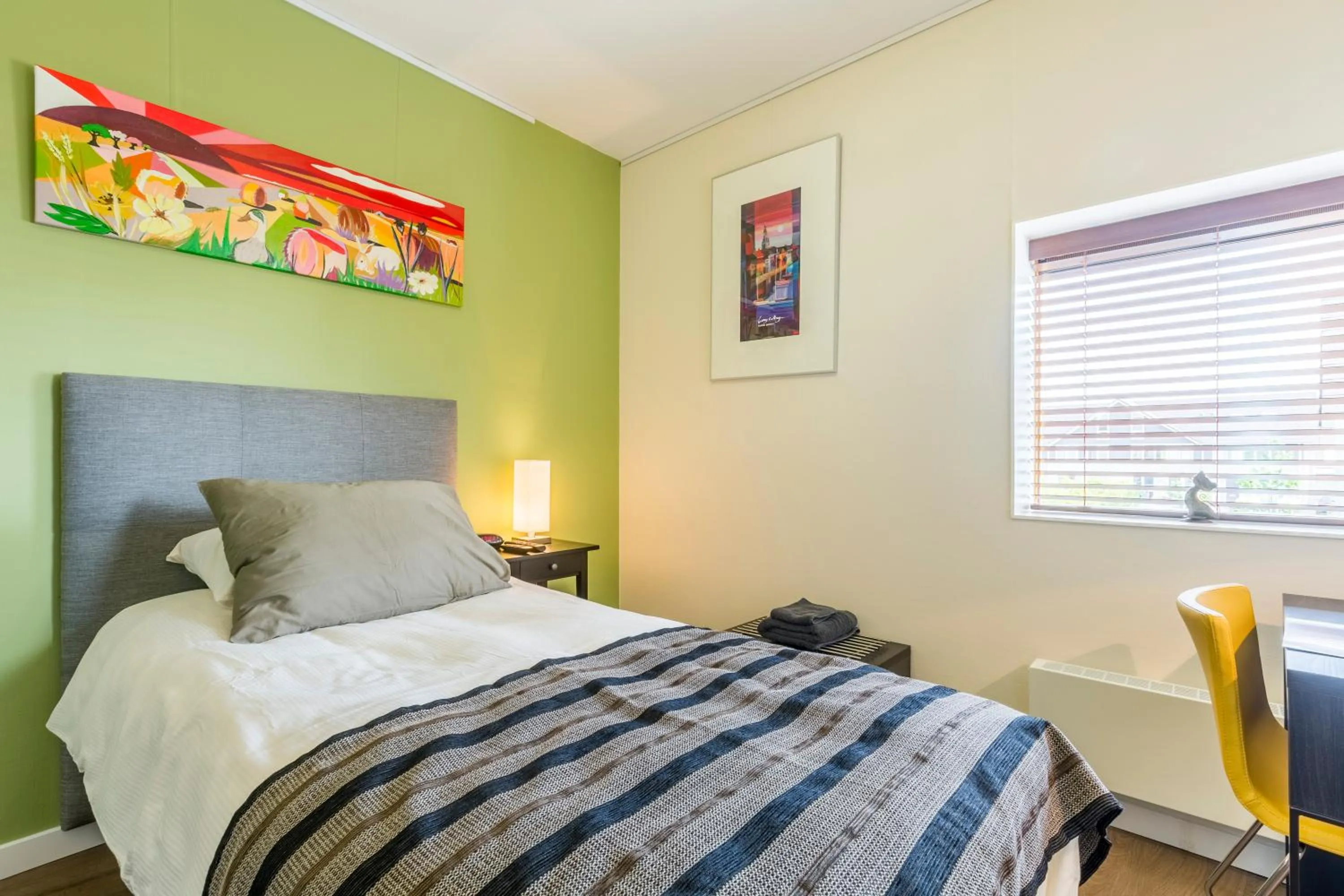 Bedroom in Casa Mirador Sleep Inn