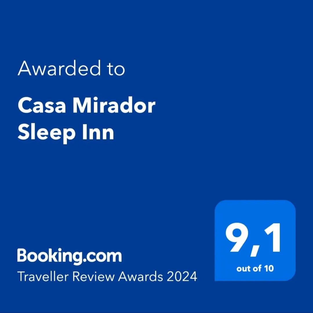 Casa Mirador Sleep Inn