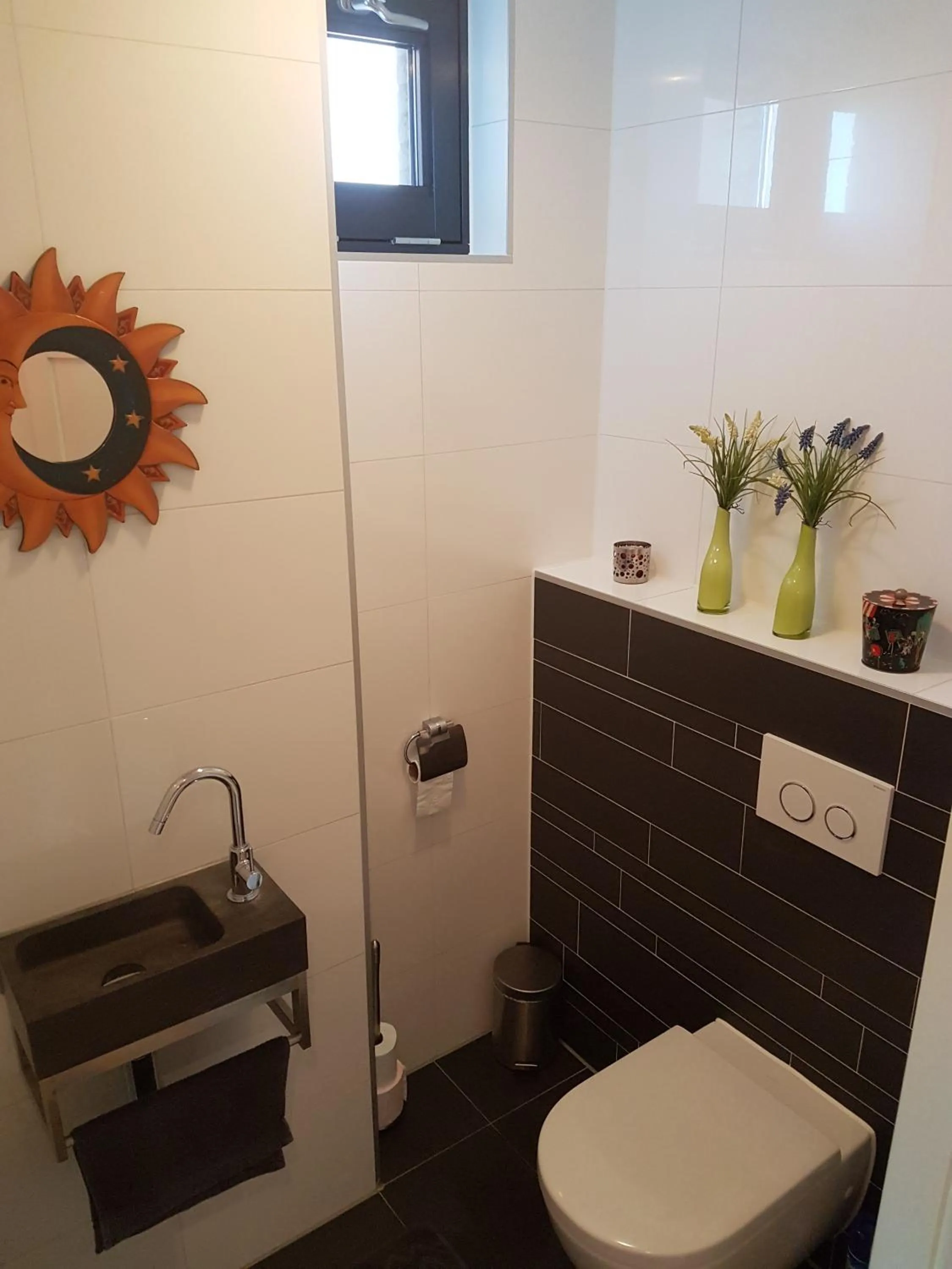 Toilet in Casa Mirador Sleep Inn