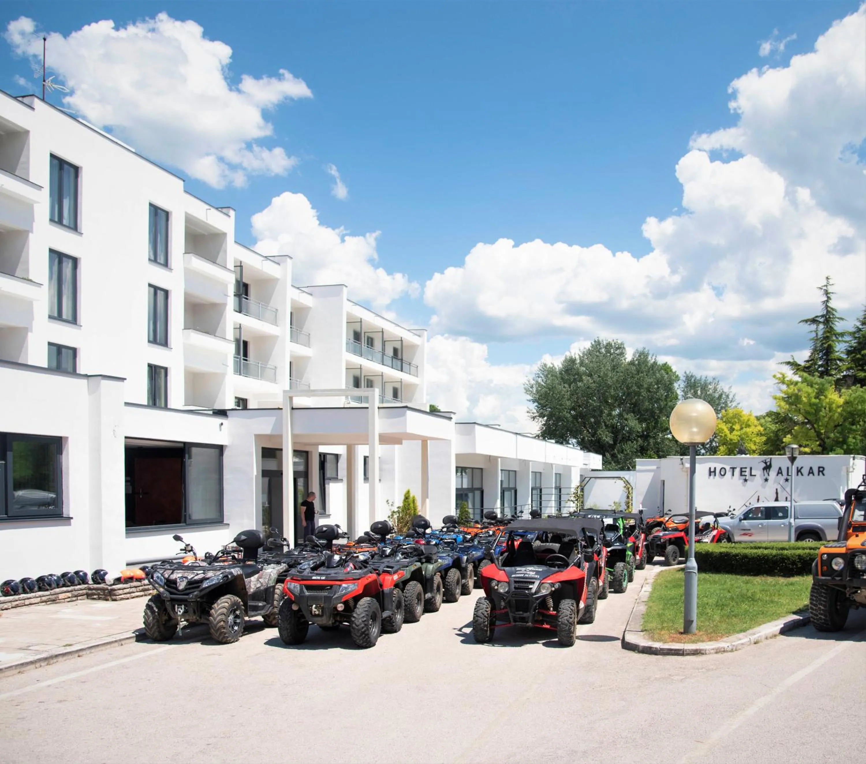 Property building in Hotel Alkar