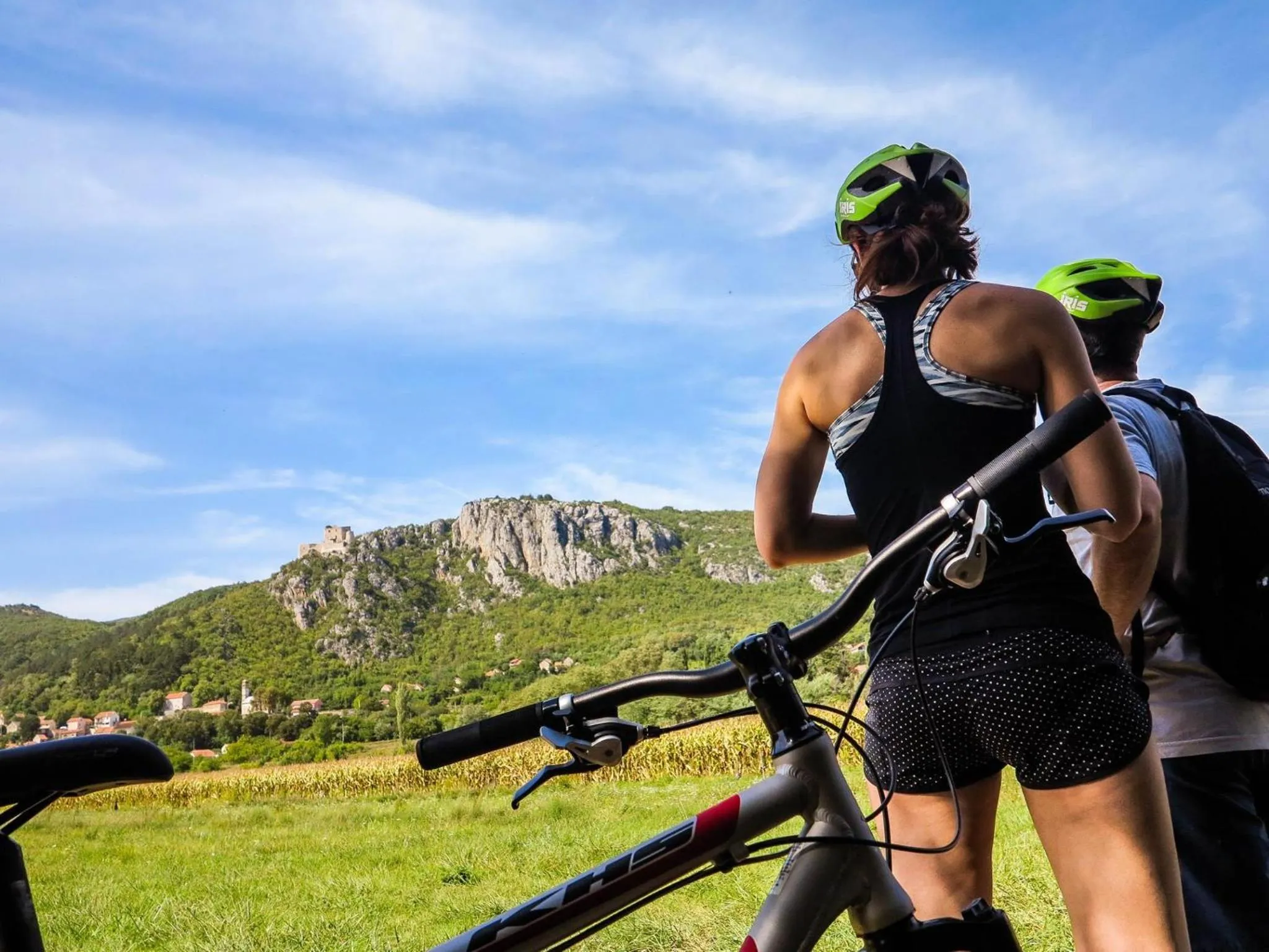 Cycling in Hotel Alkar