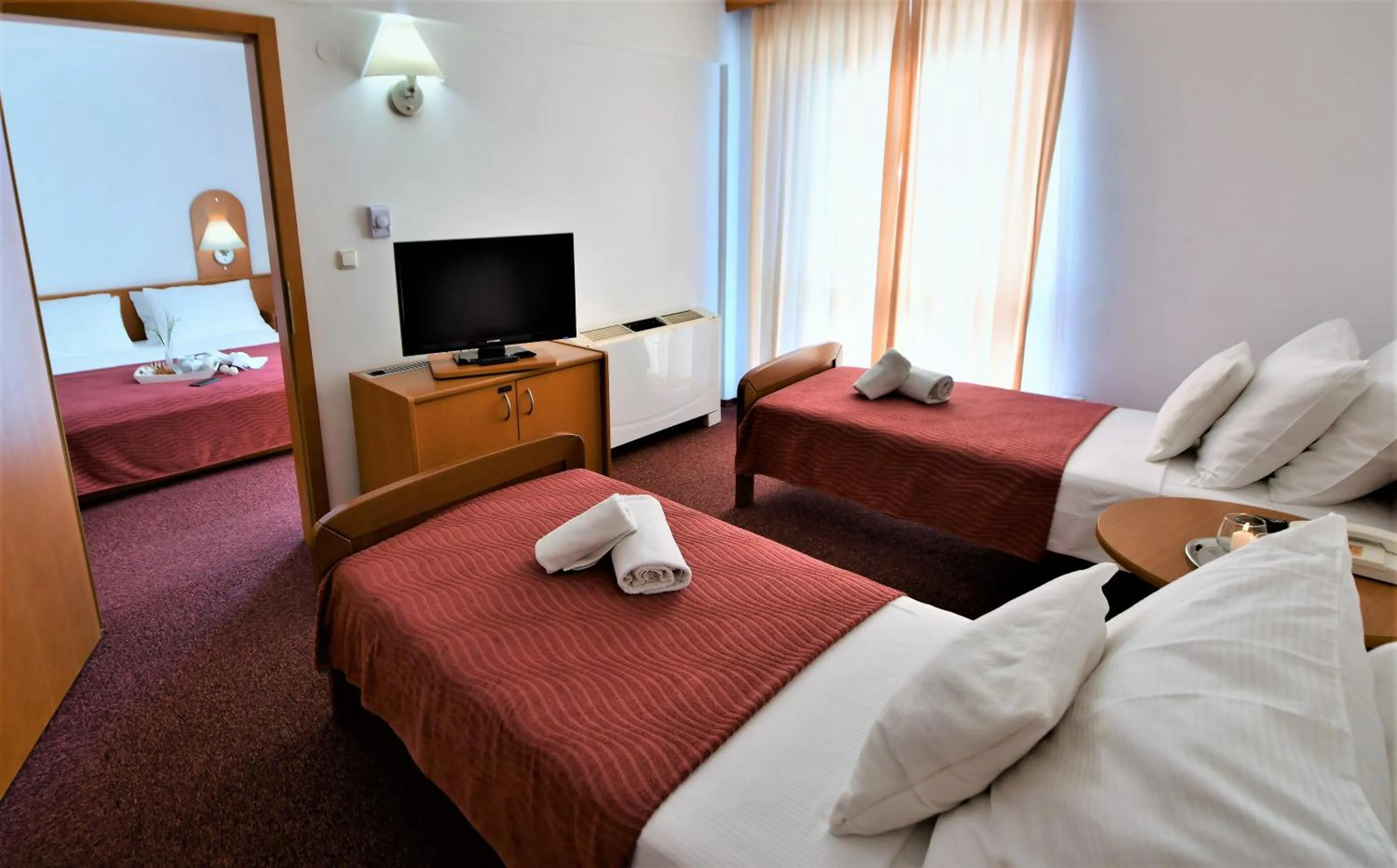 Bedroom, Bed in Hotel Alkar