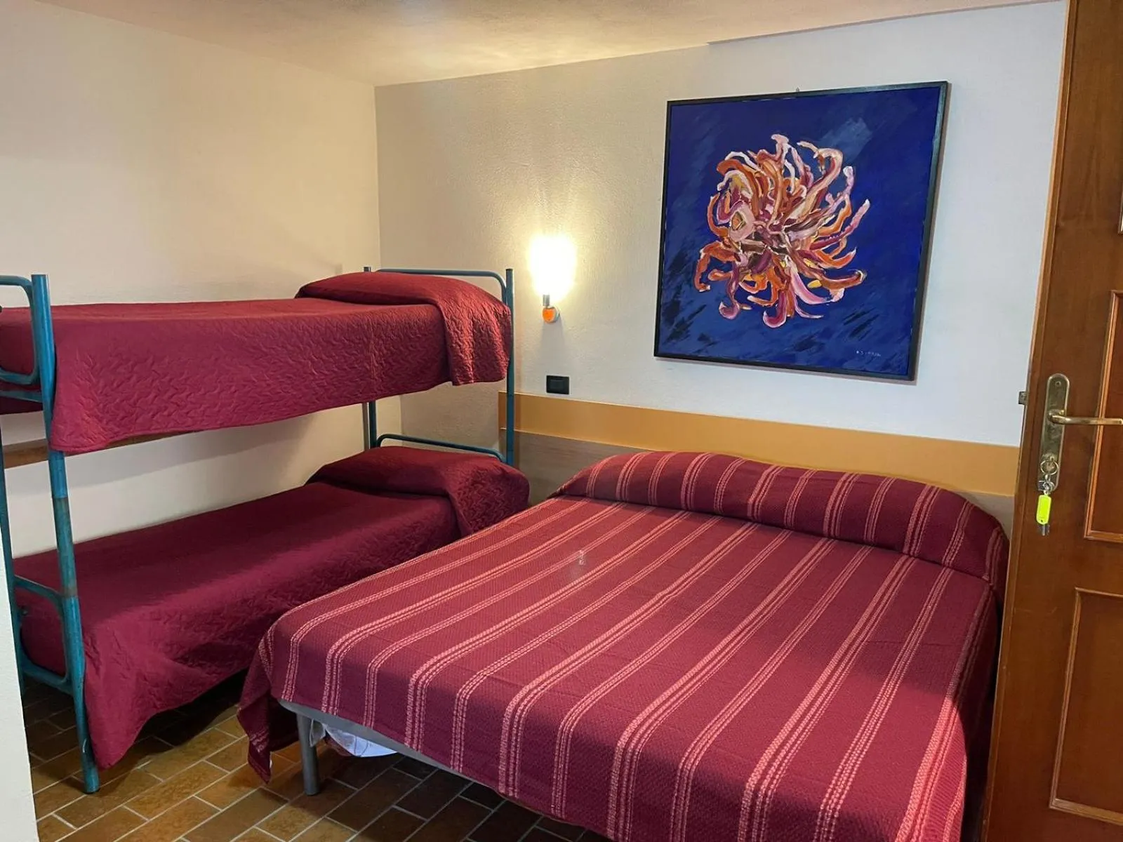 Bed in B&B Pineta Mare