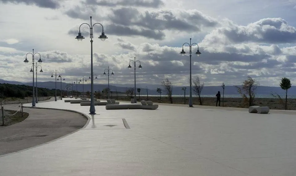 Children play ground in B&B Pineta Mare