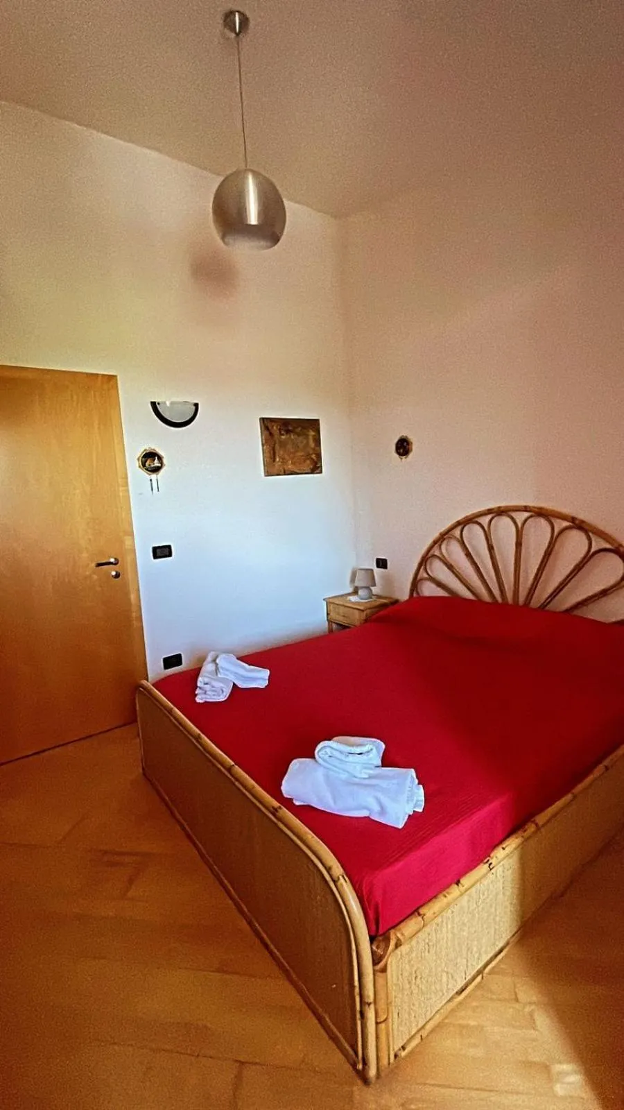 Bed in B&B Pineta Mare