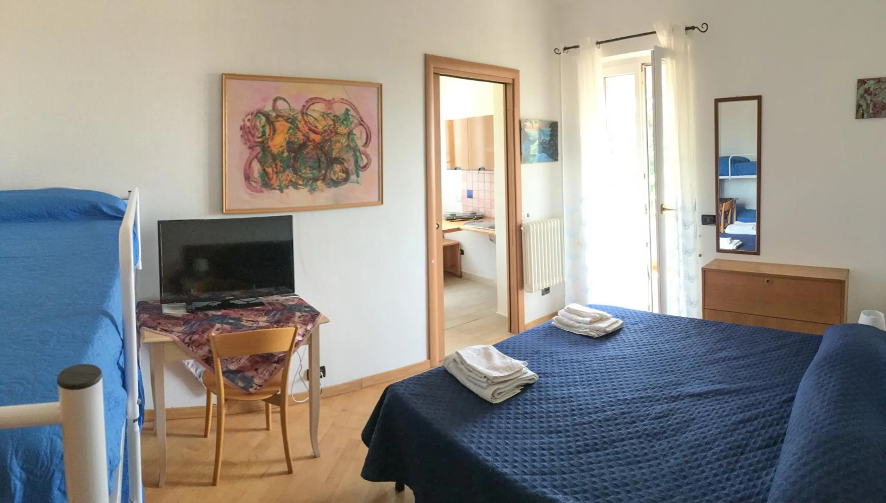 Bed in B&B Pineta Mare