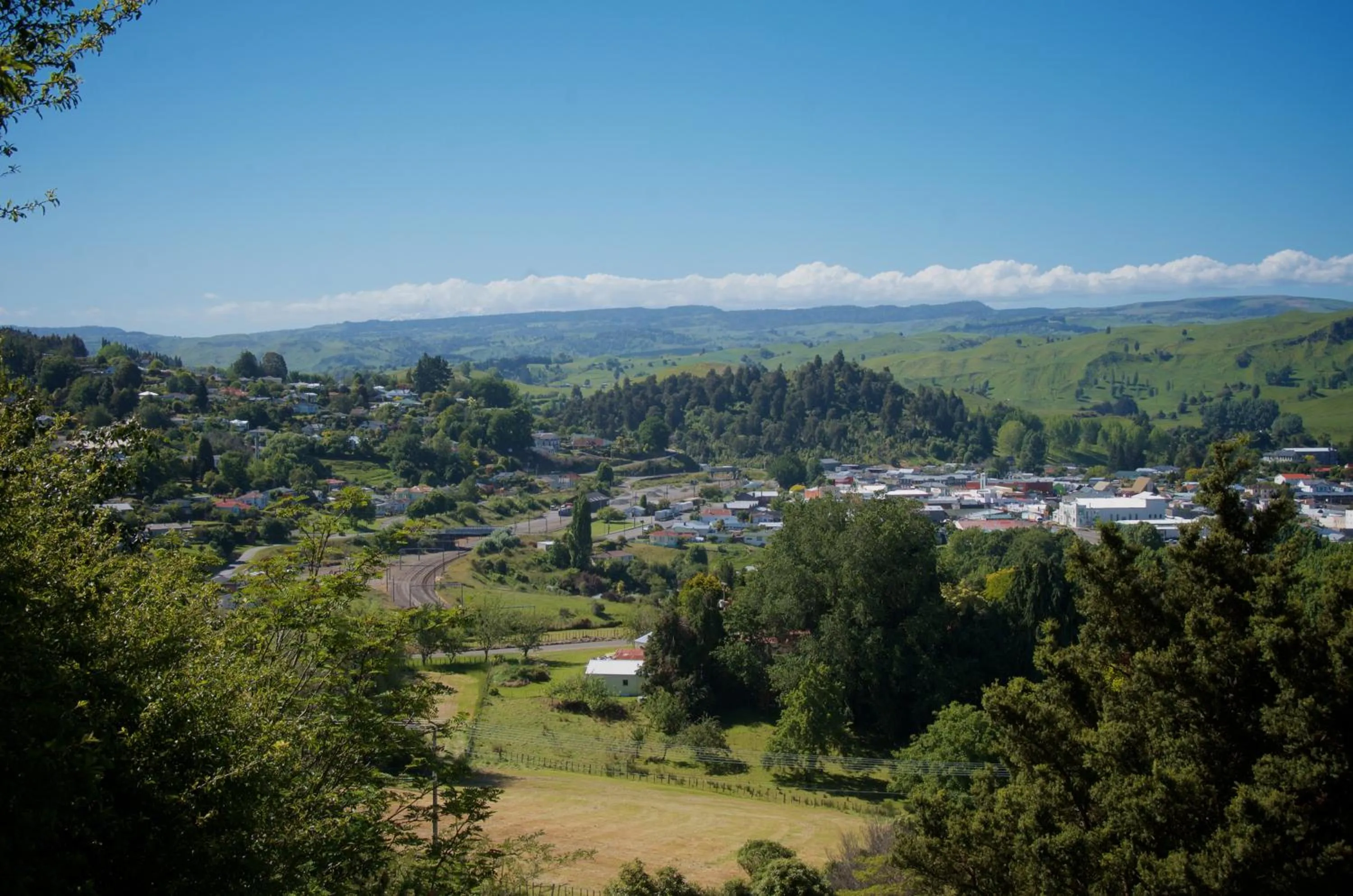 Natural landscape in Llanerchymedd