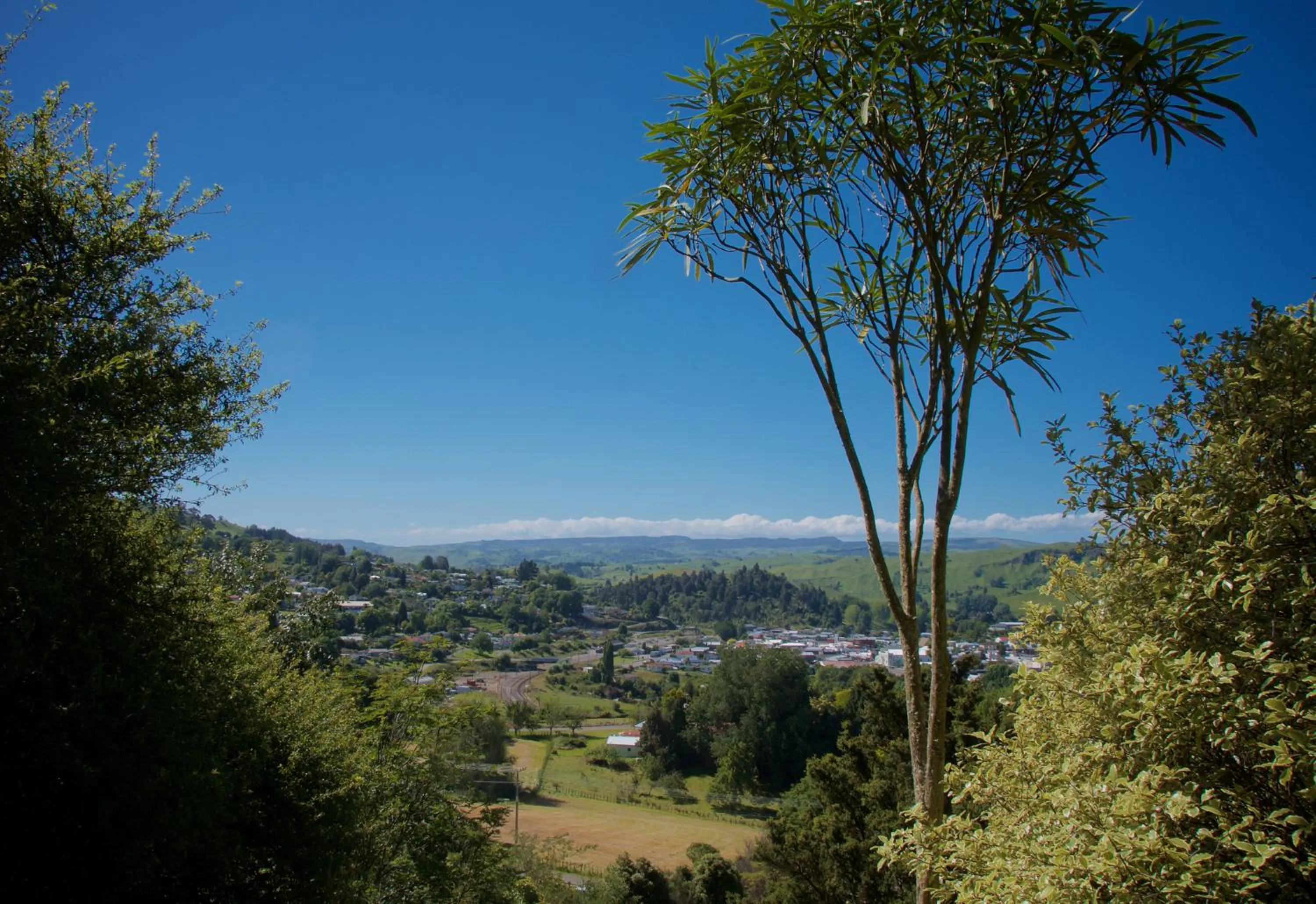 Natural landscape in Llanerchymedd