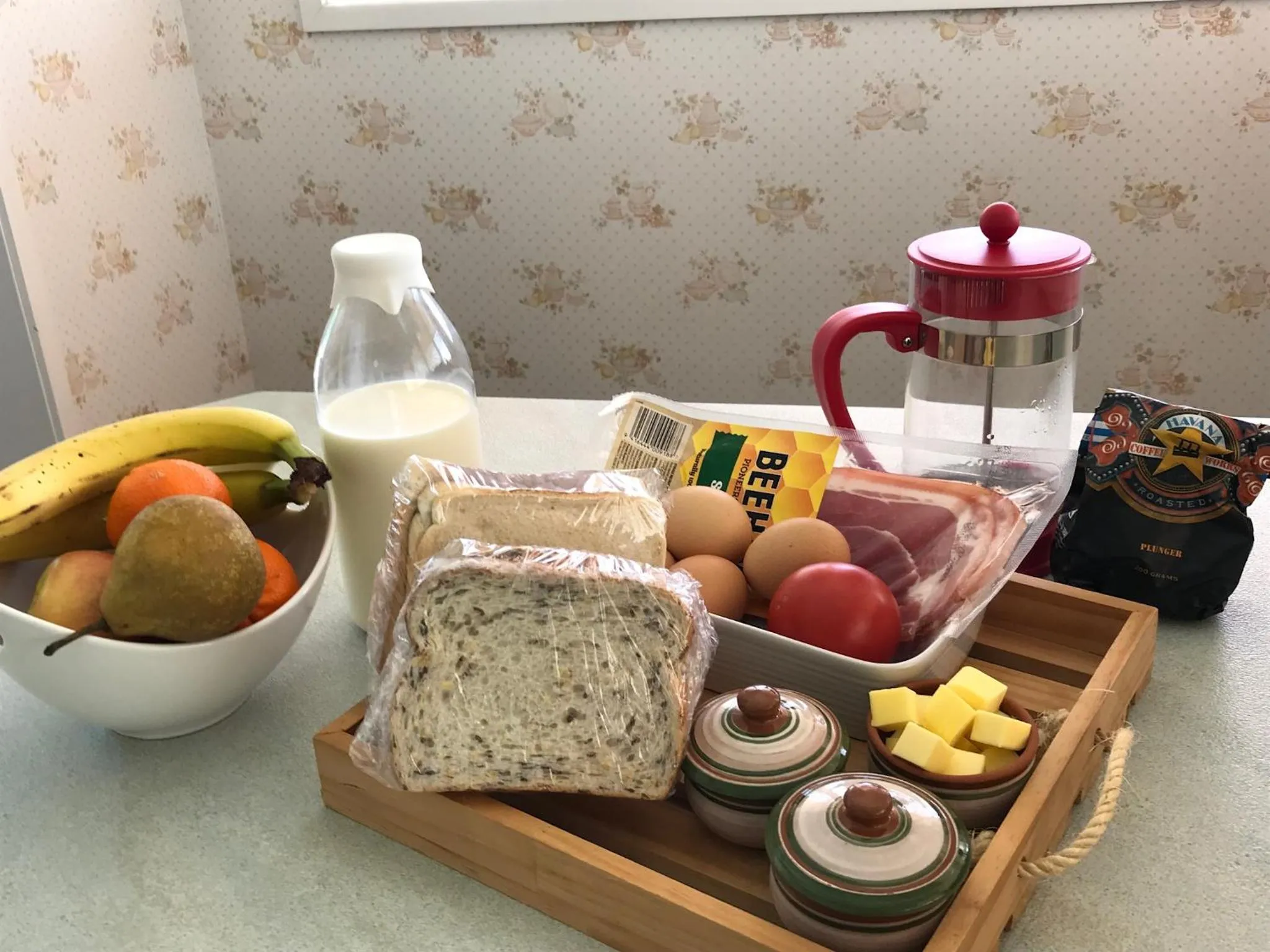 Breakfast in Llanerchymedd