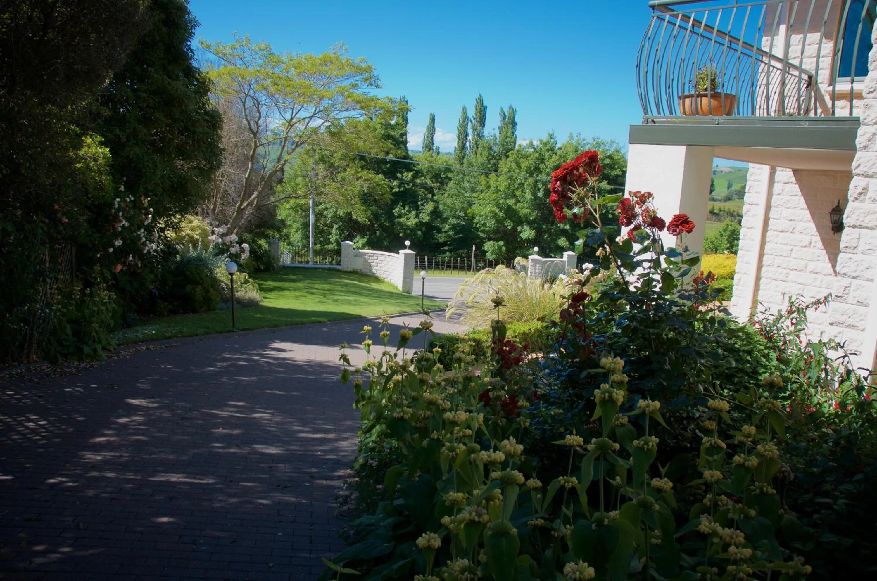 Natural landscape in Llanerchymedd