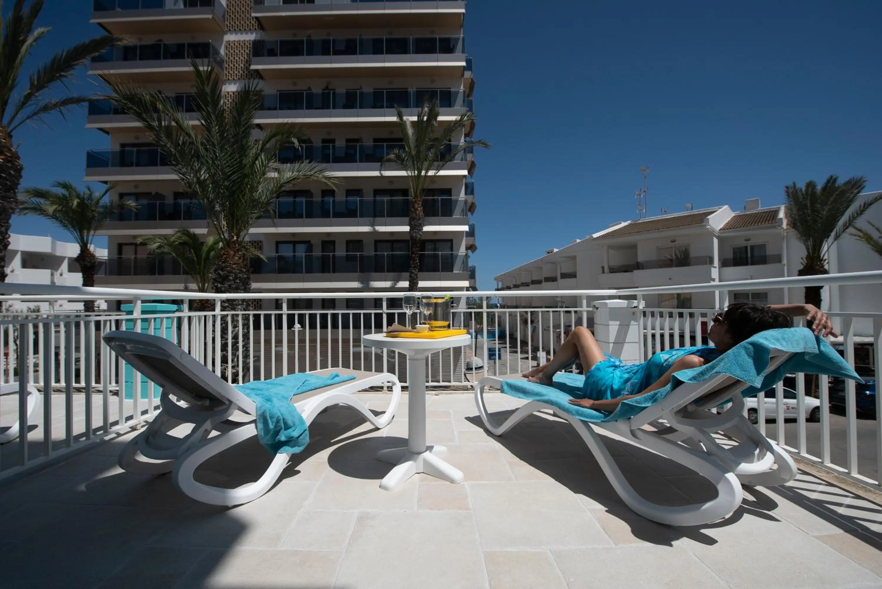 City view in Hostal Blanca