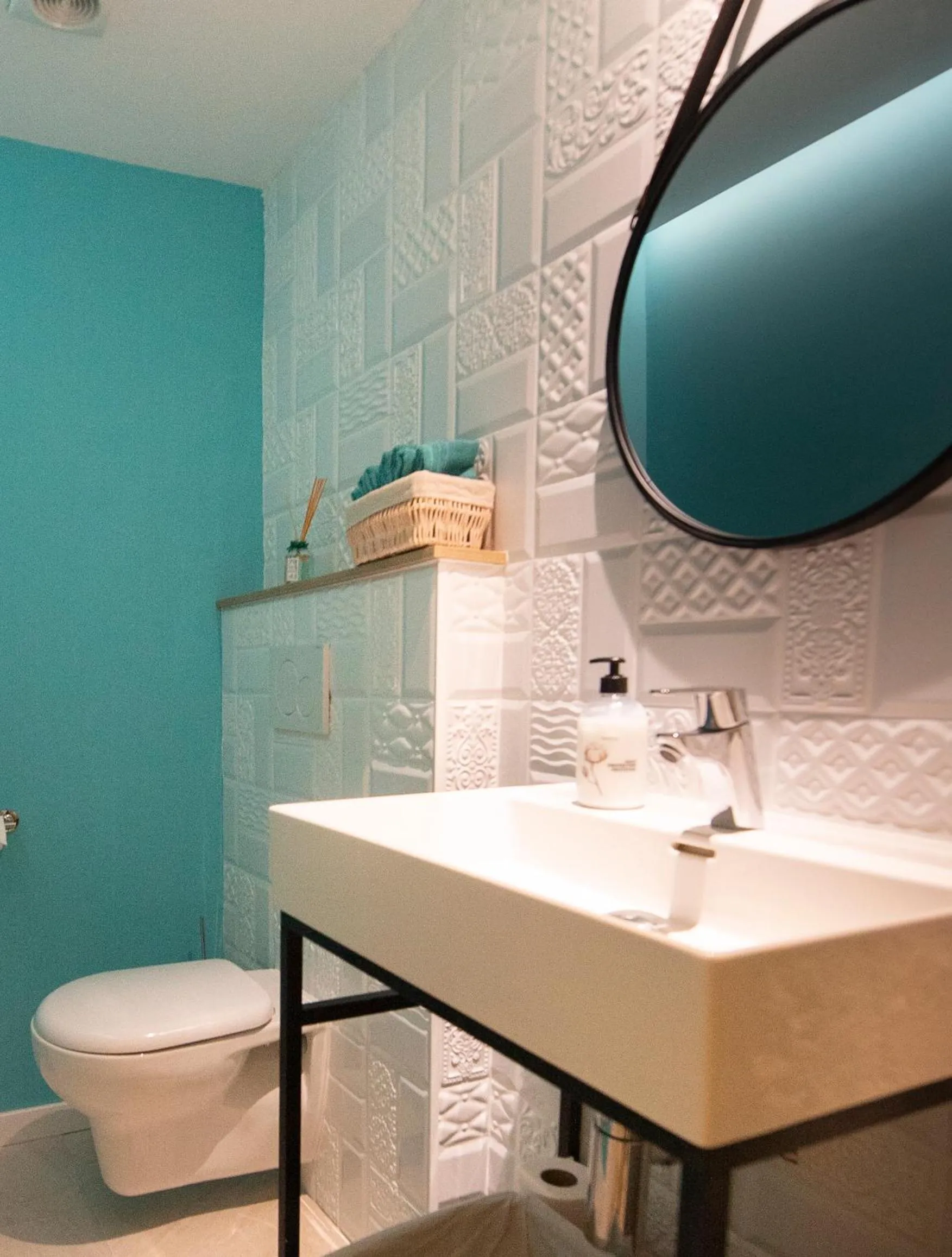 Toilet in Hostal Blanca