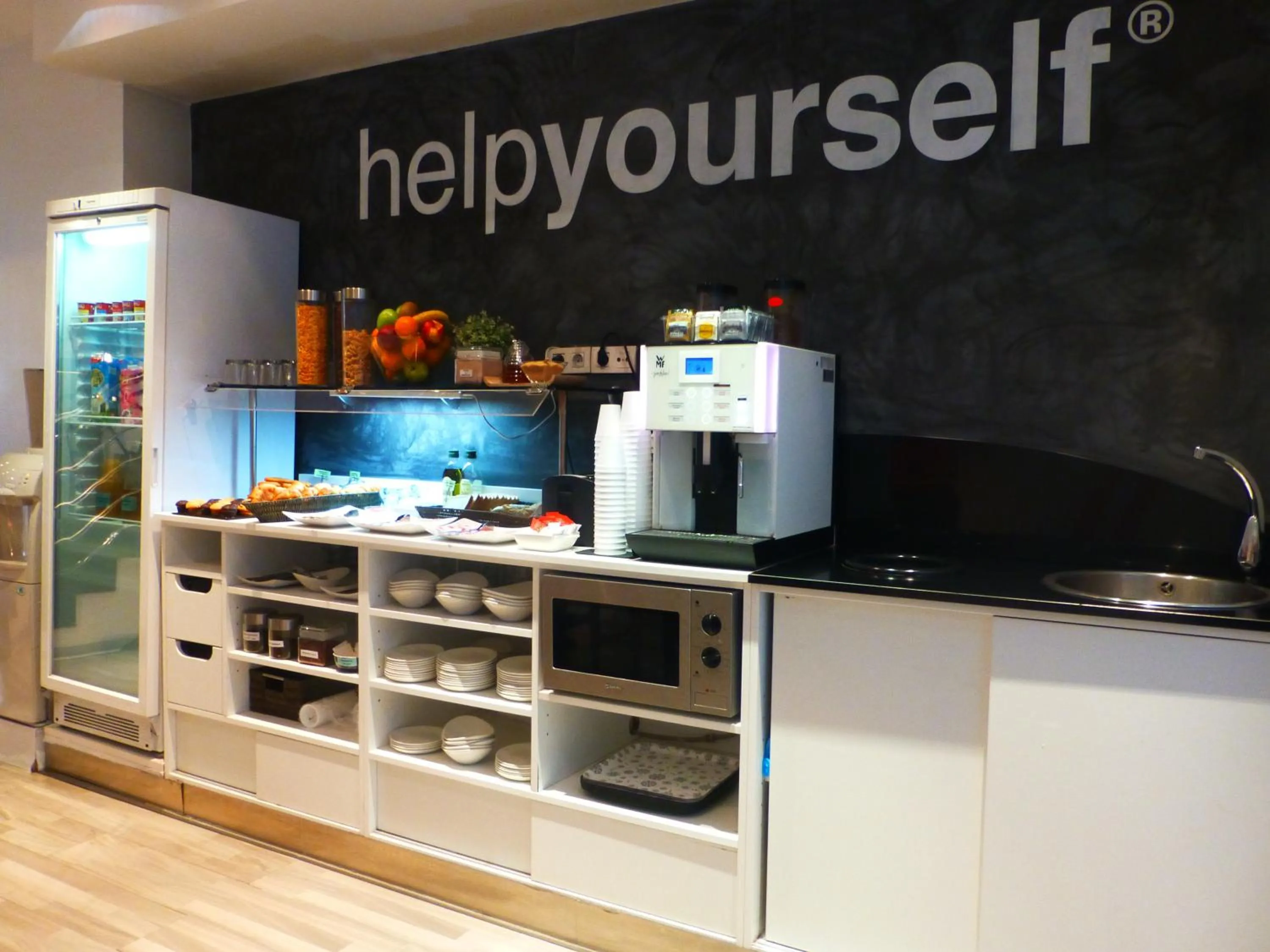 Buffet breakfast in Mayerling Hotel