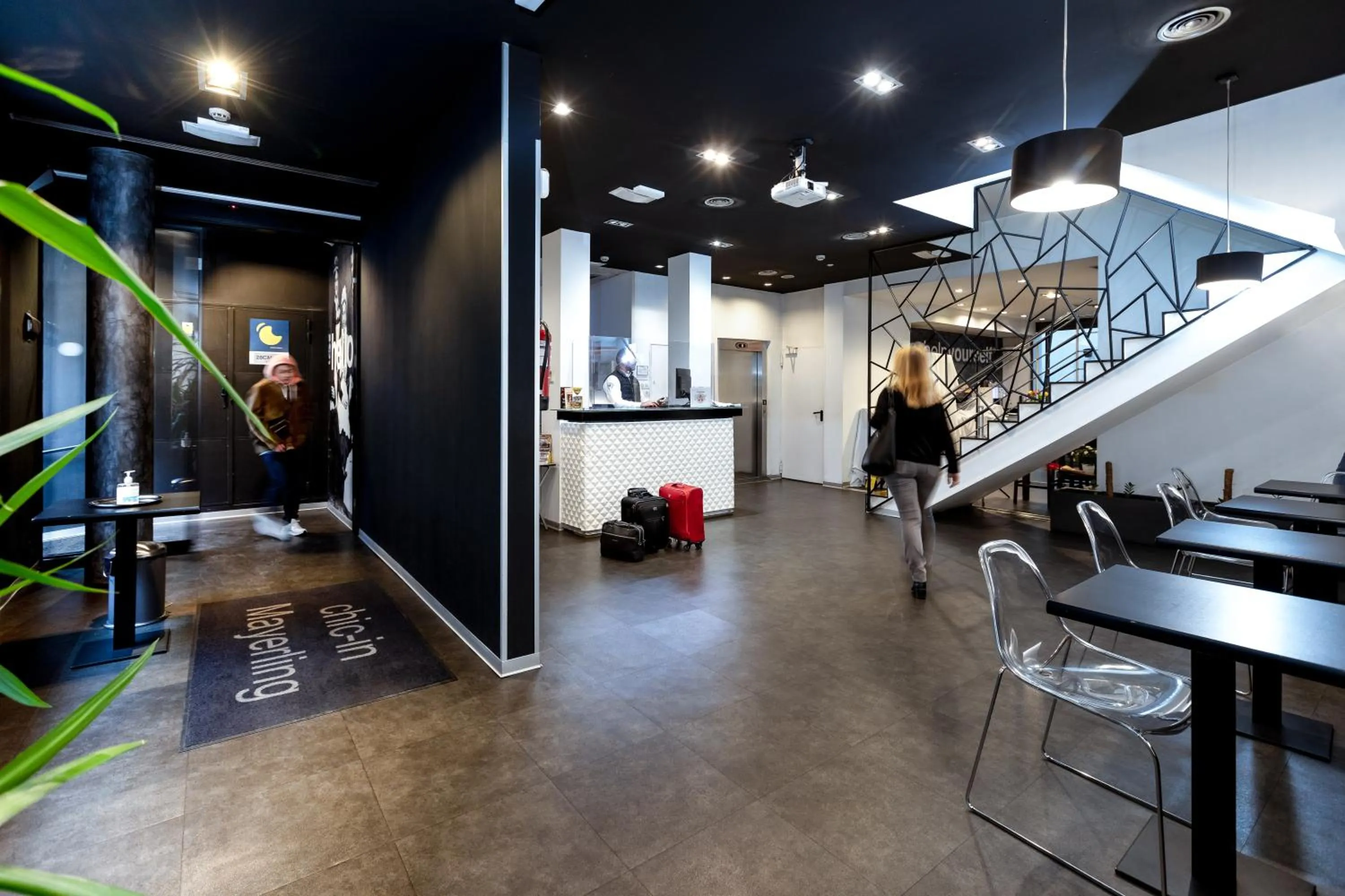 Lobby or reception in Mayerling Hotel