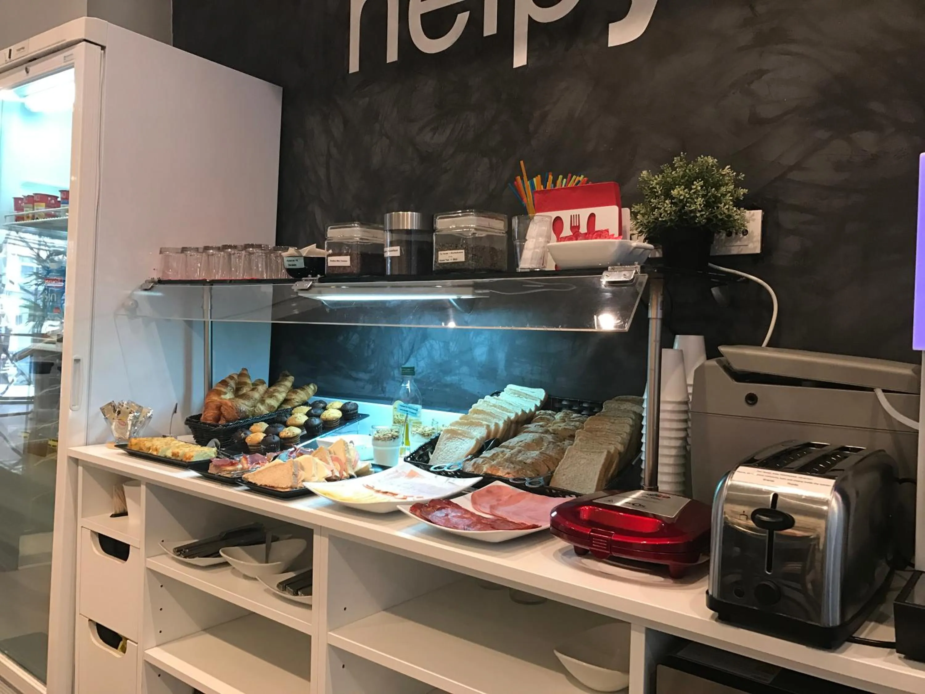 Buffet breakfast in Mayerling Hotel