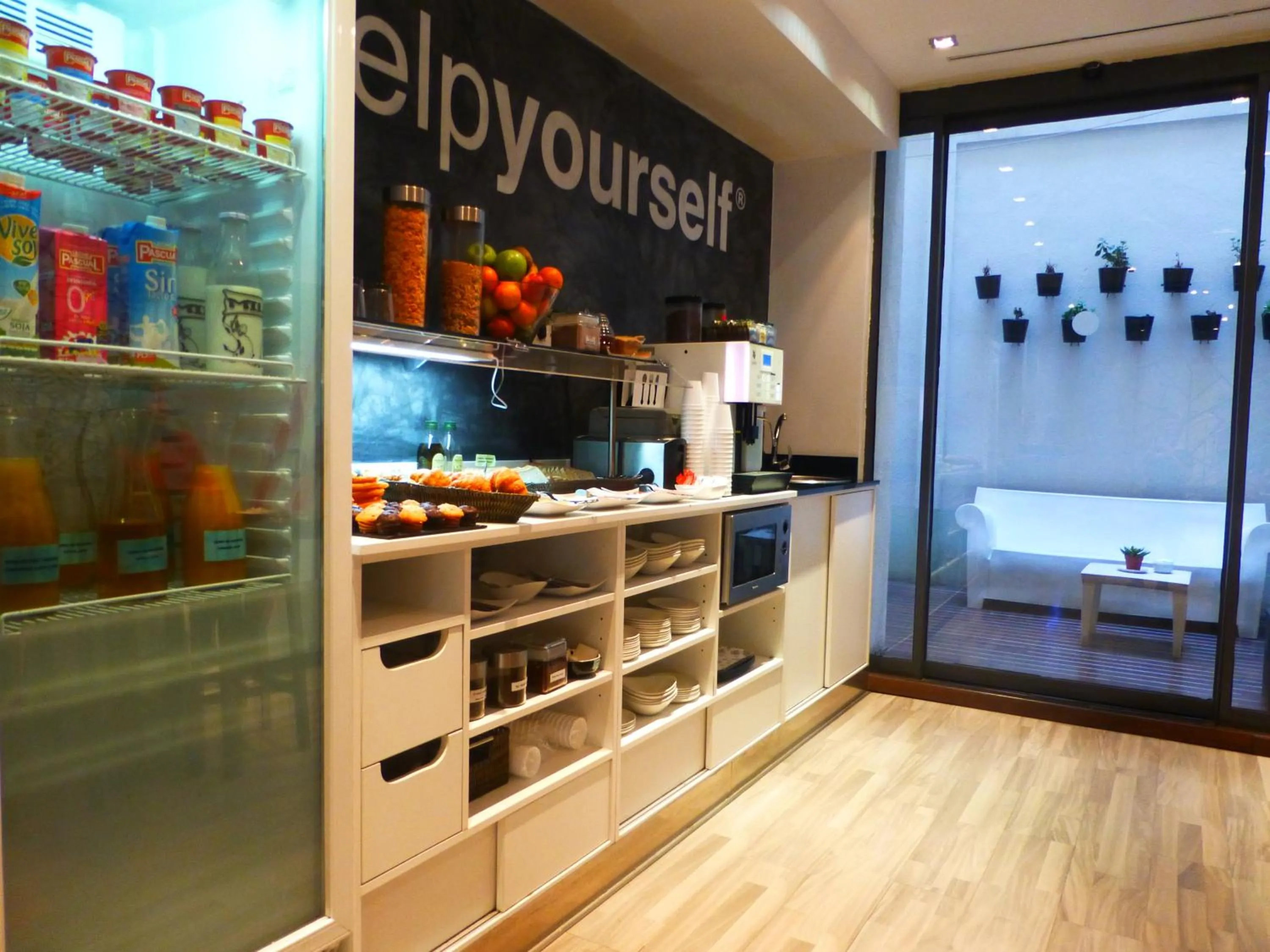 Food in Mayerling Hotel