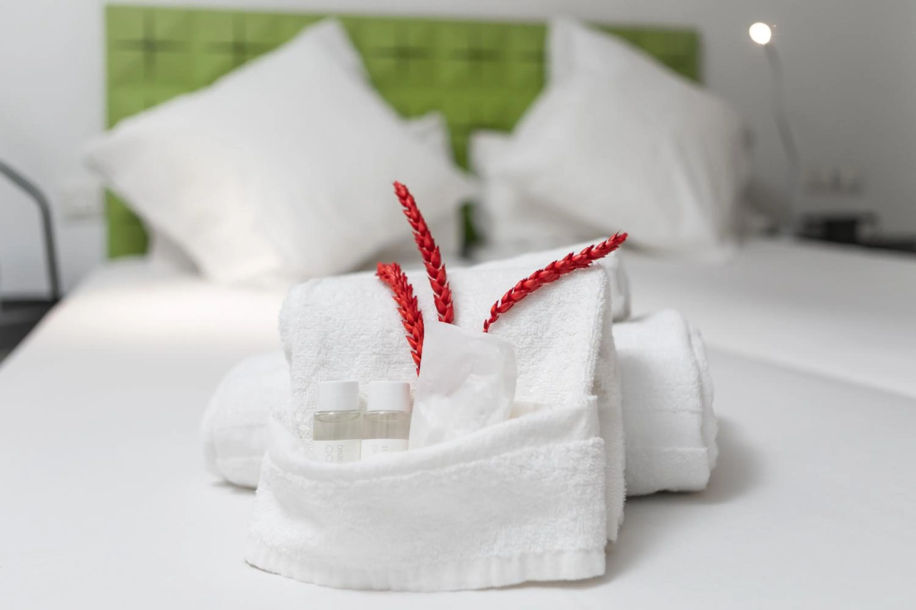 Bed in Mayerling Hotel