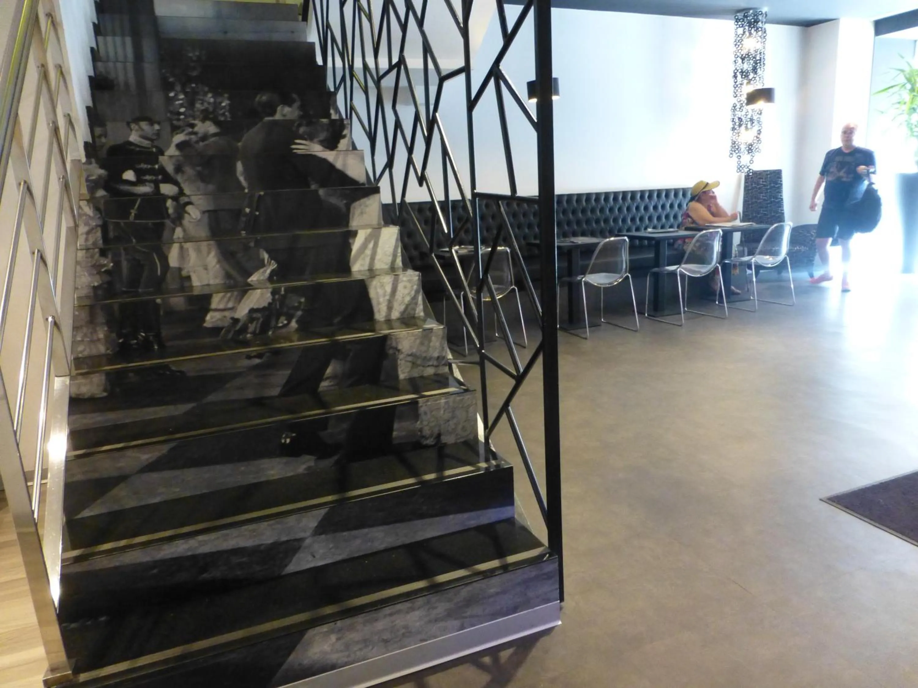 Lobby or reception in Mayerling Hotel