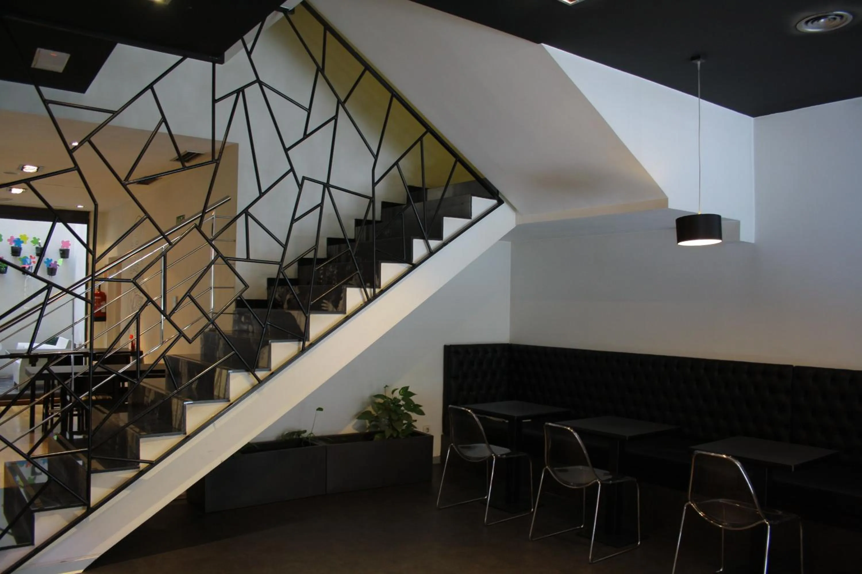 Lobby or reception in Mayerling Hotel