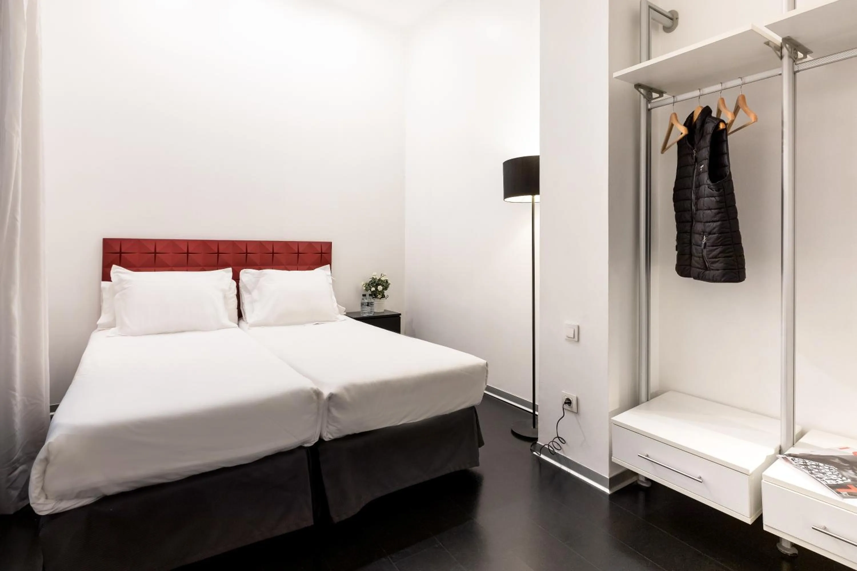 Bed in Mayerling Hotel