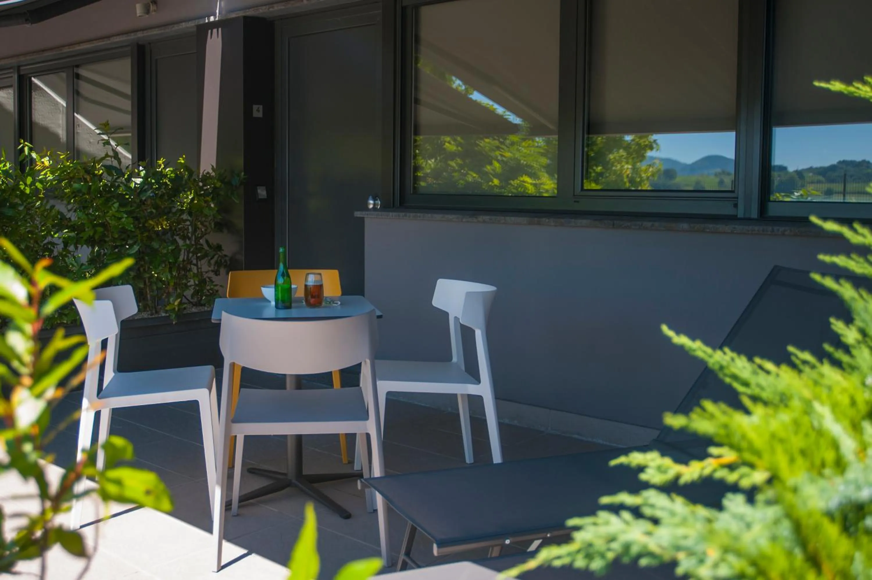 Patio in Irenaz Resort Apartamentos