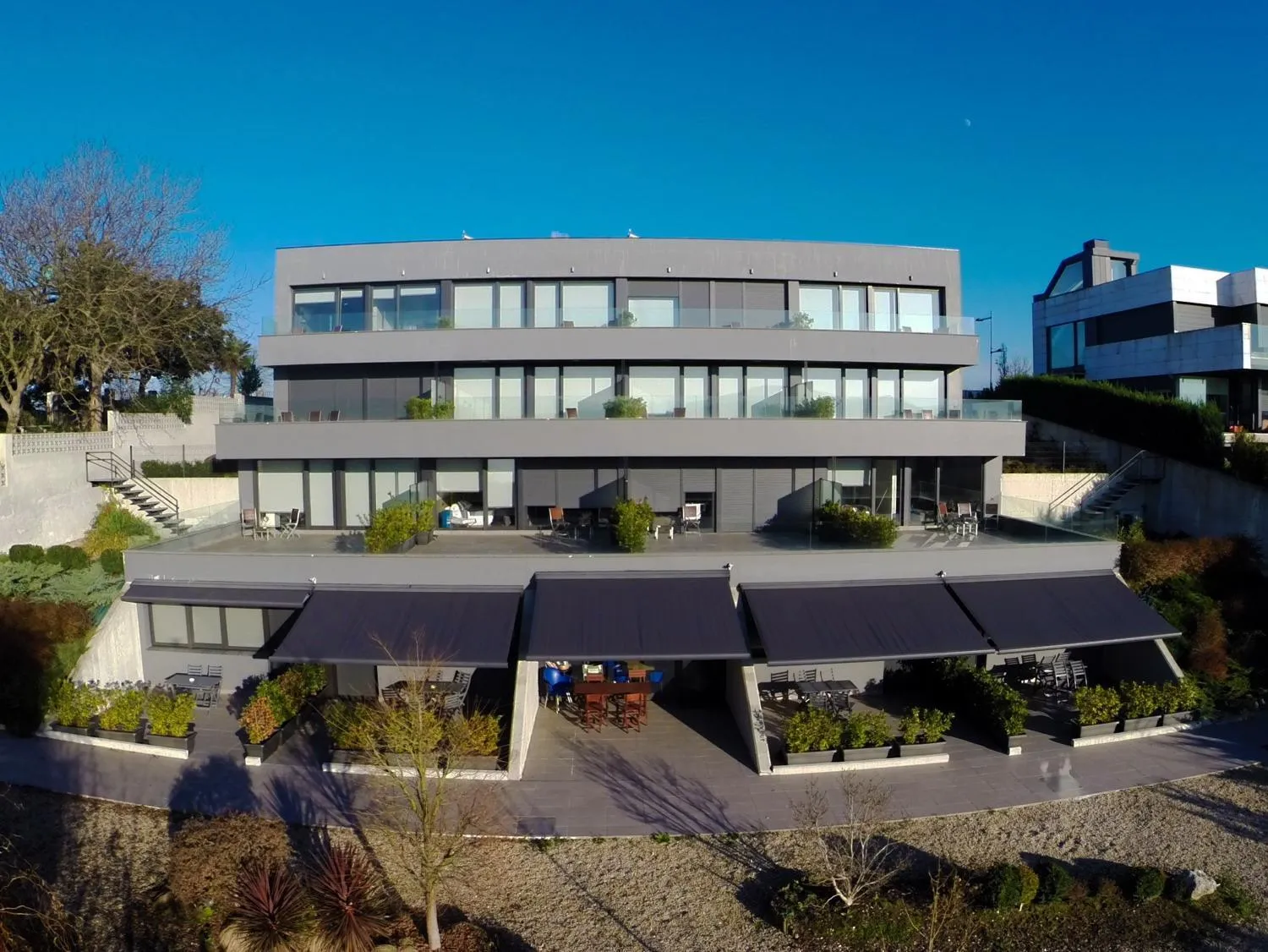 Property building in Irenaz Resort Apartamentos