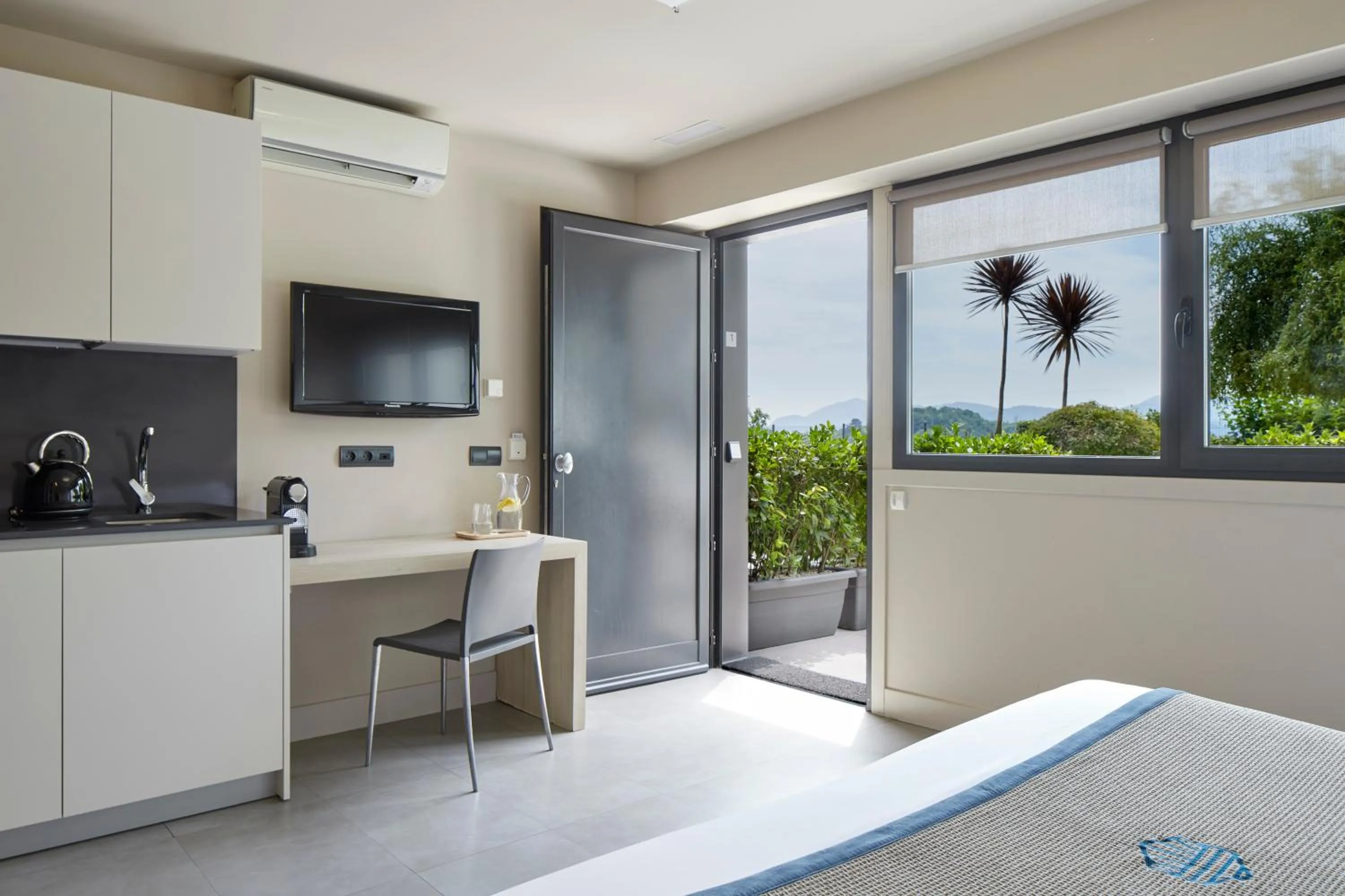 Kitchen or kitchenette in Irenaz Resort Apartamentos