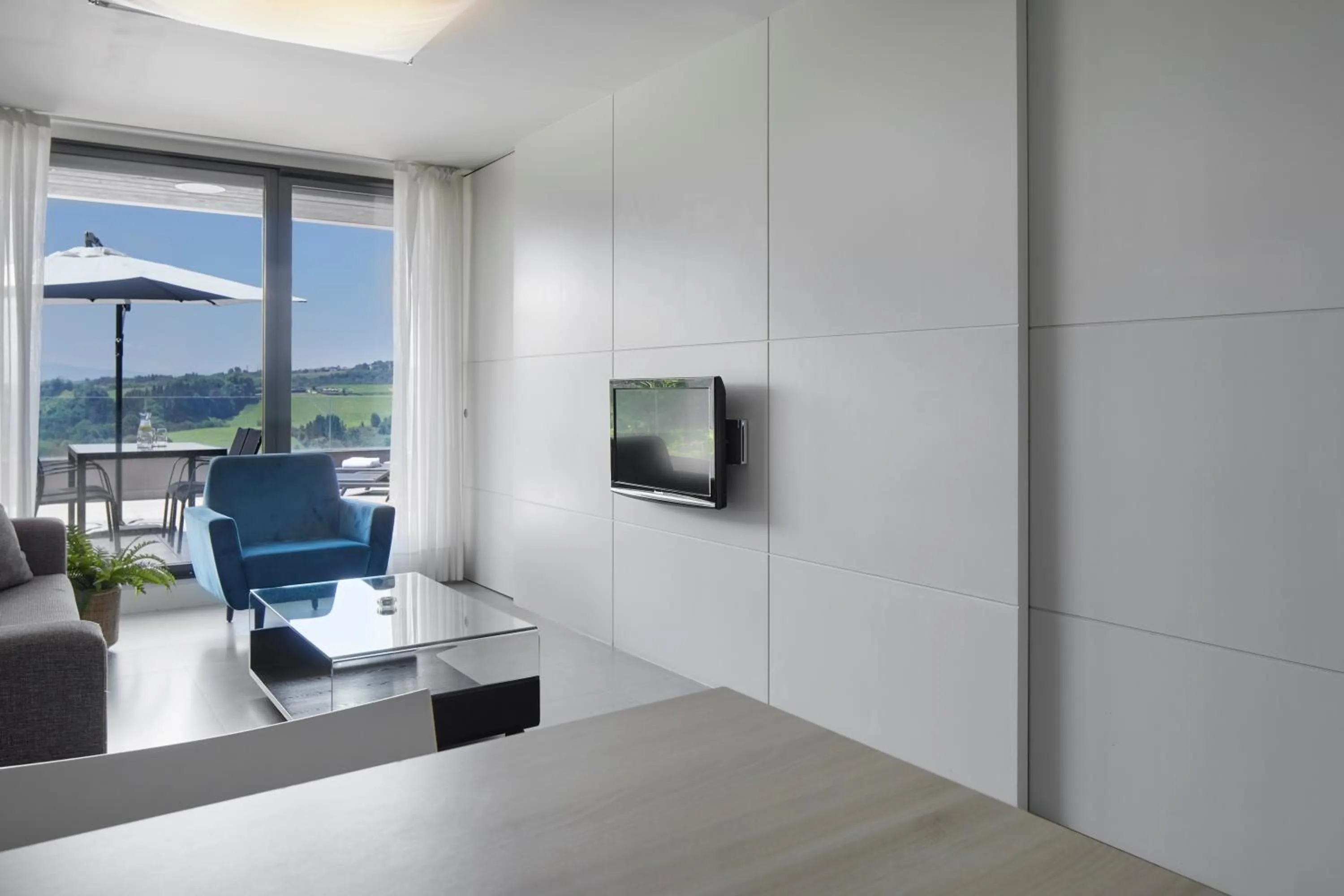 Balcony/Terrace in Irenaz Resort Apartamentos