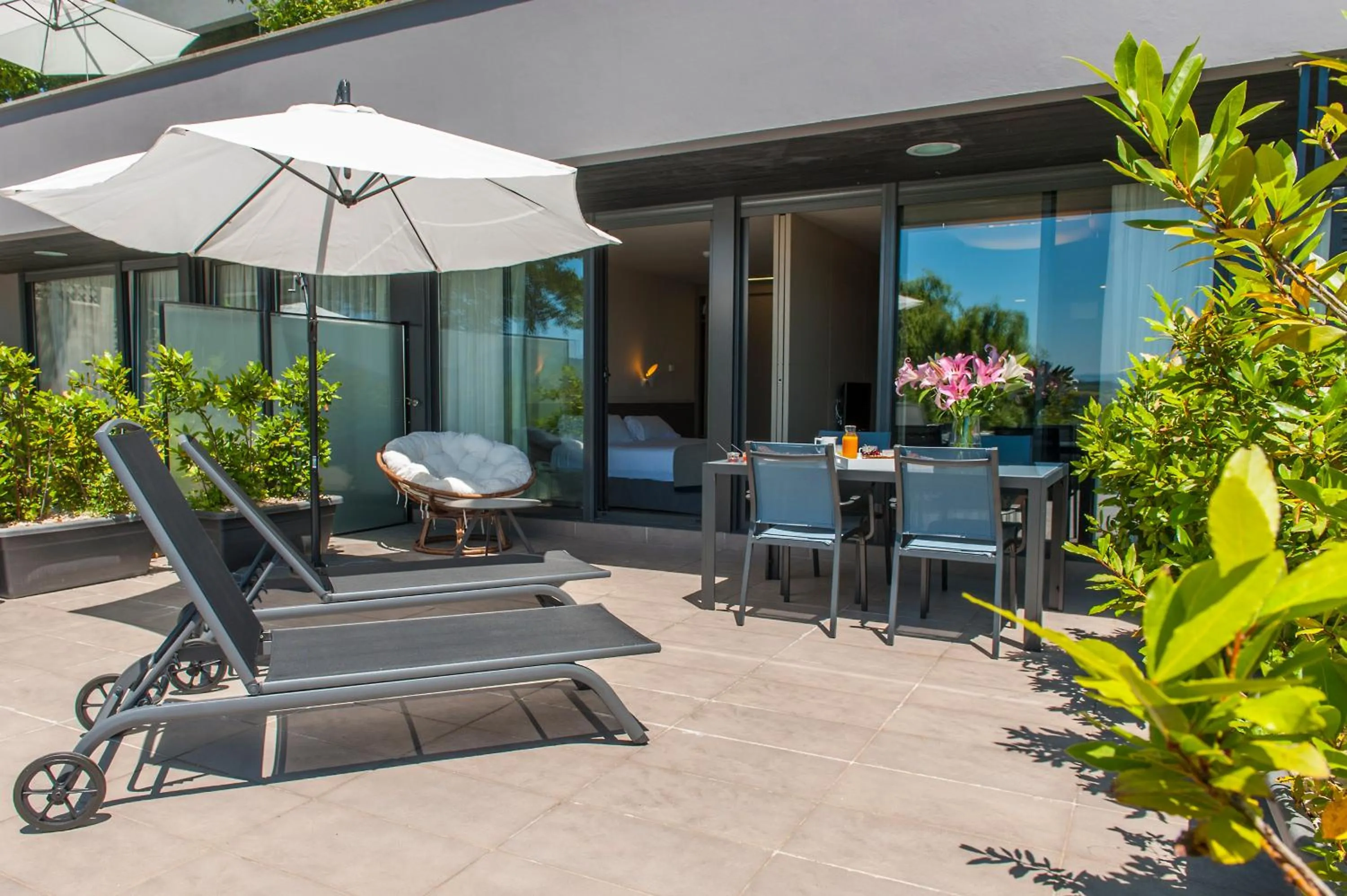 Balcony/Terrace in Irenaz Resort Apartamentos