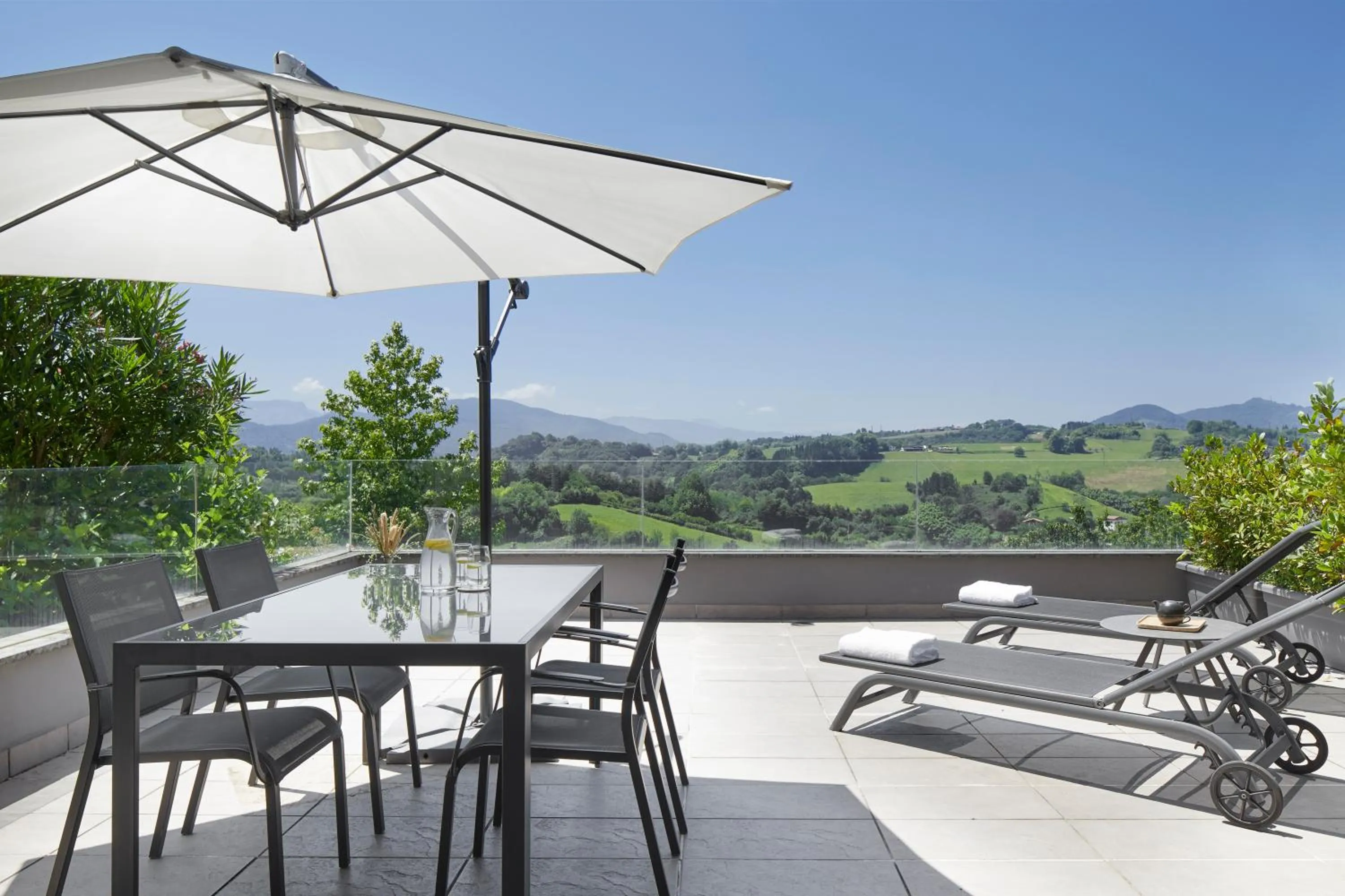 Balcony/Terrace in Irenaz Resort Apartamentos