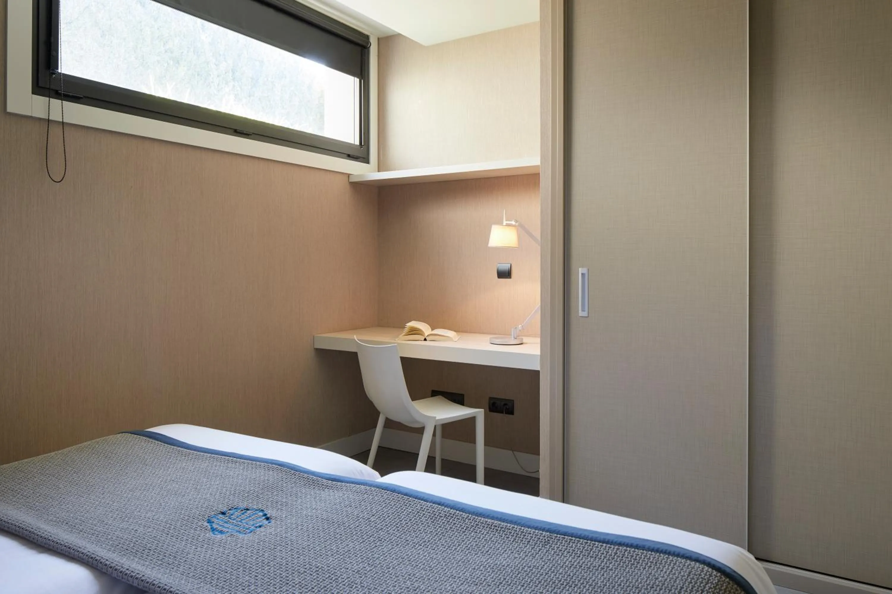 Bed in Irenaz Resort Apartamentos