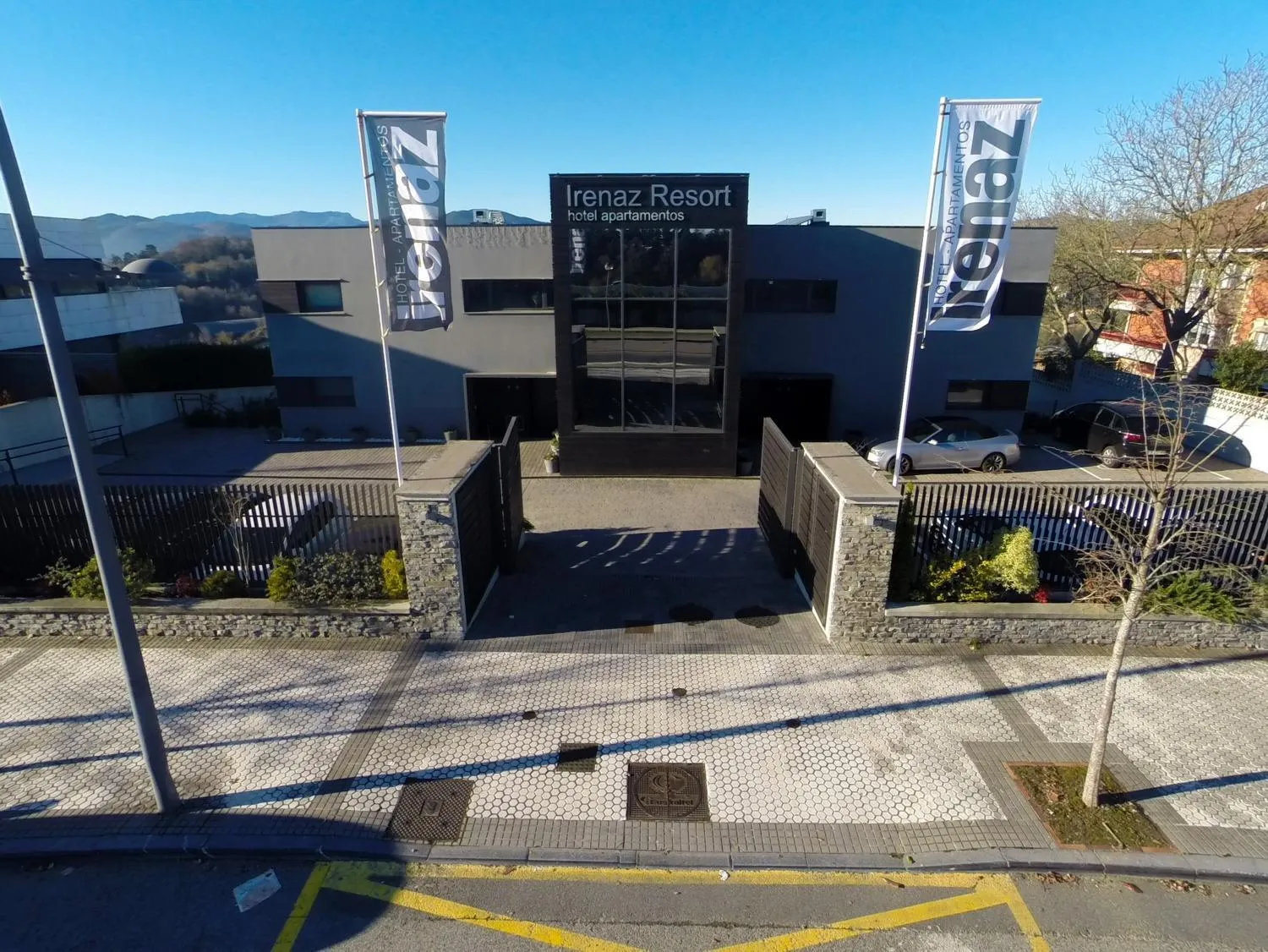 Property building in Irenaz Resort Apartamentos