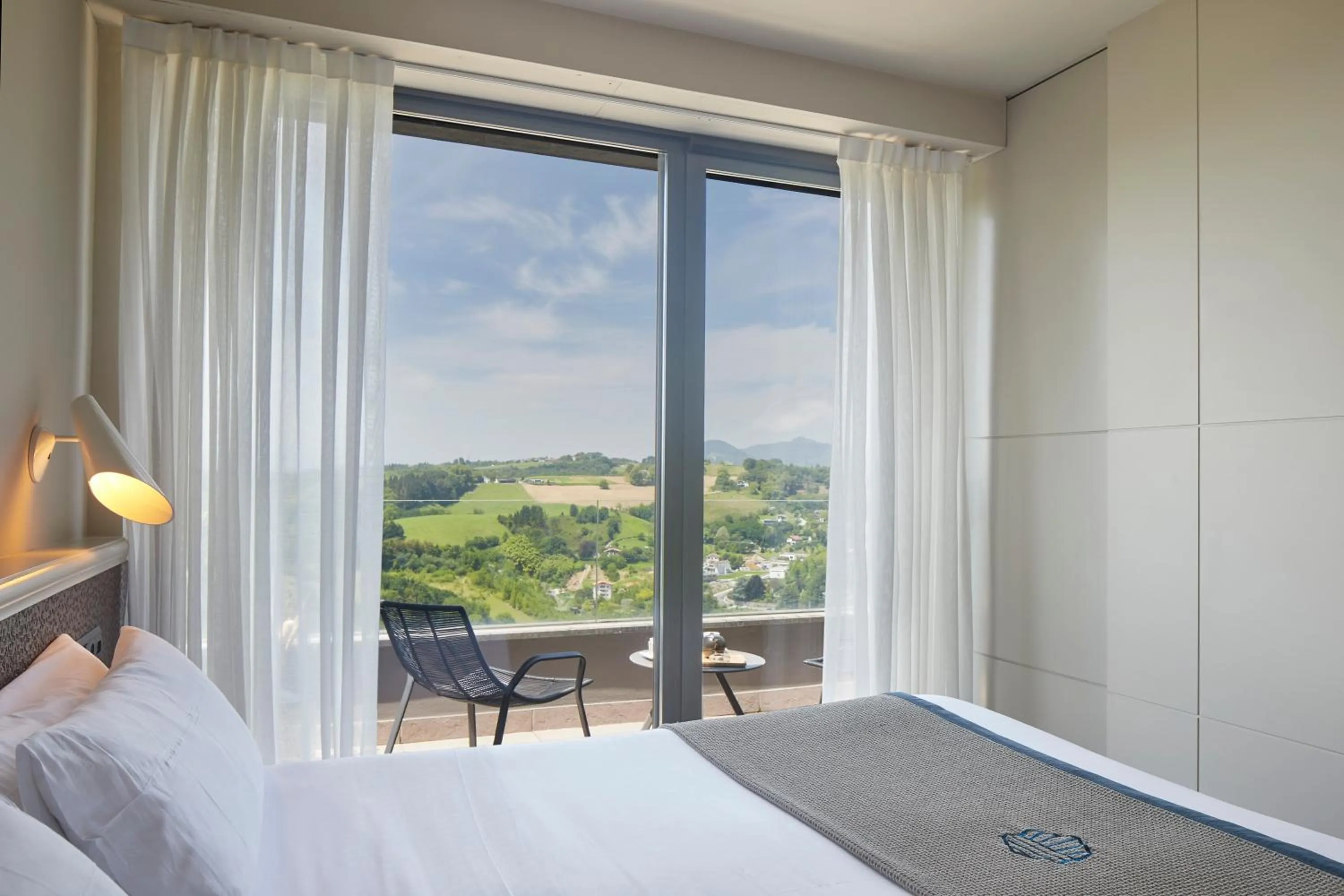 Mountain view, Bed in Irenaz Resort Apartamentos