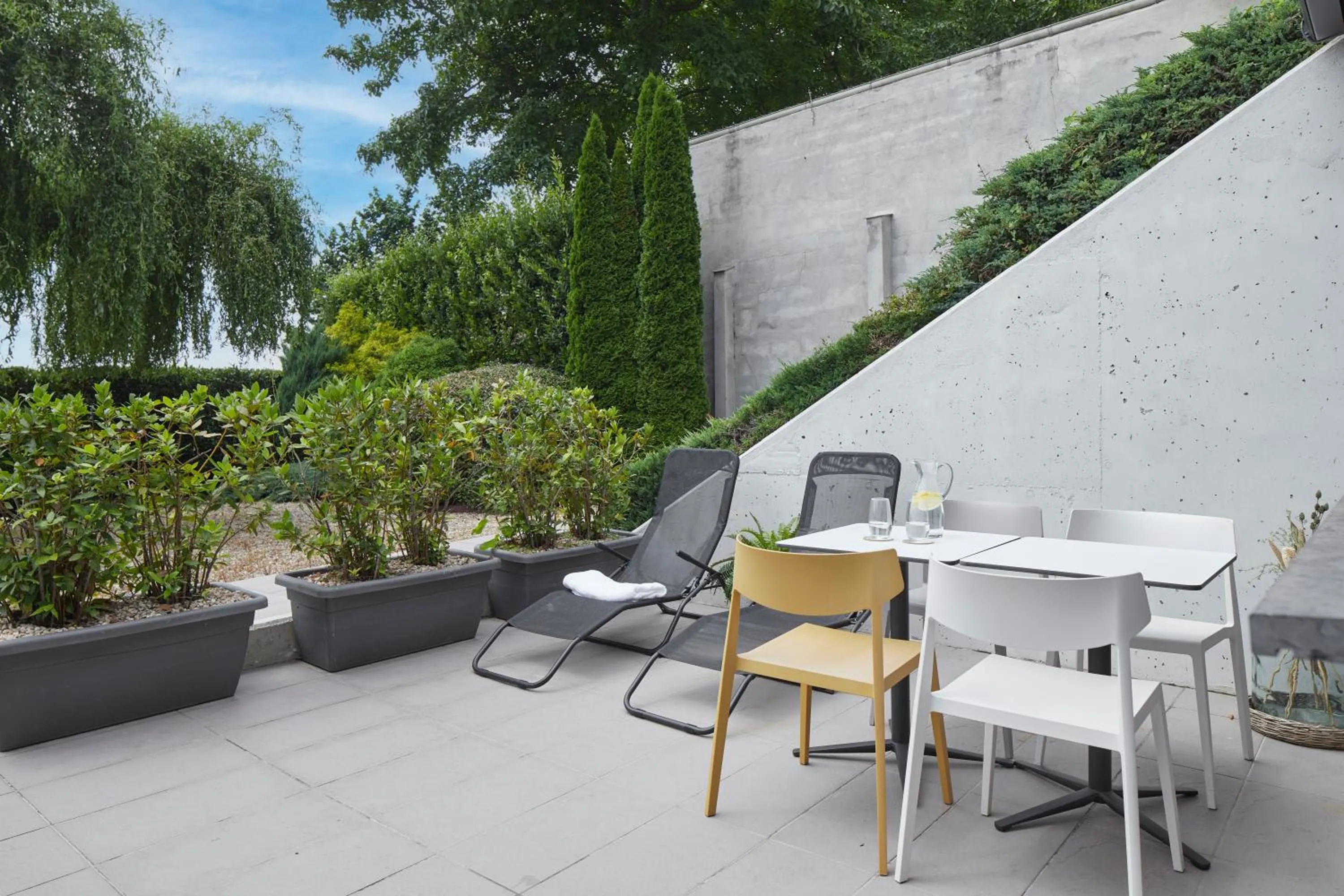 Balcony/Terrace in Irenaz Resort Apartamentos