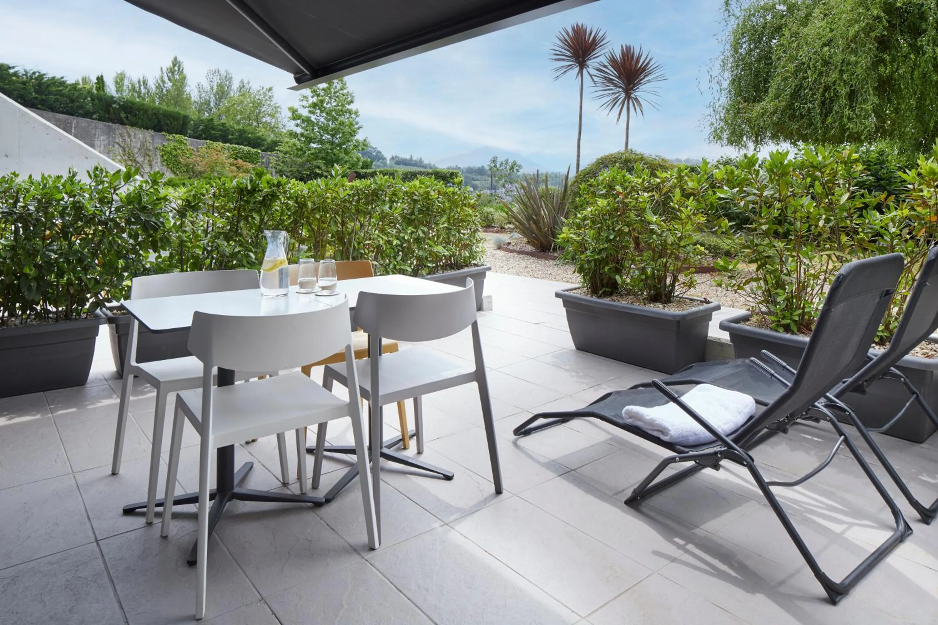 Balcony/Terrace in Irenaz Resort Apartamentos