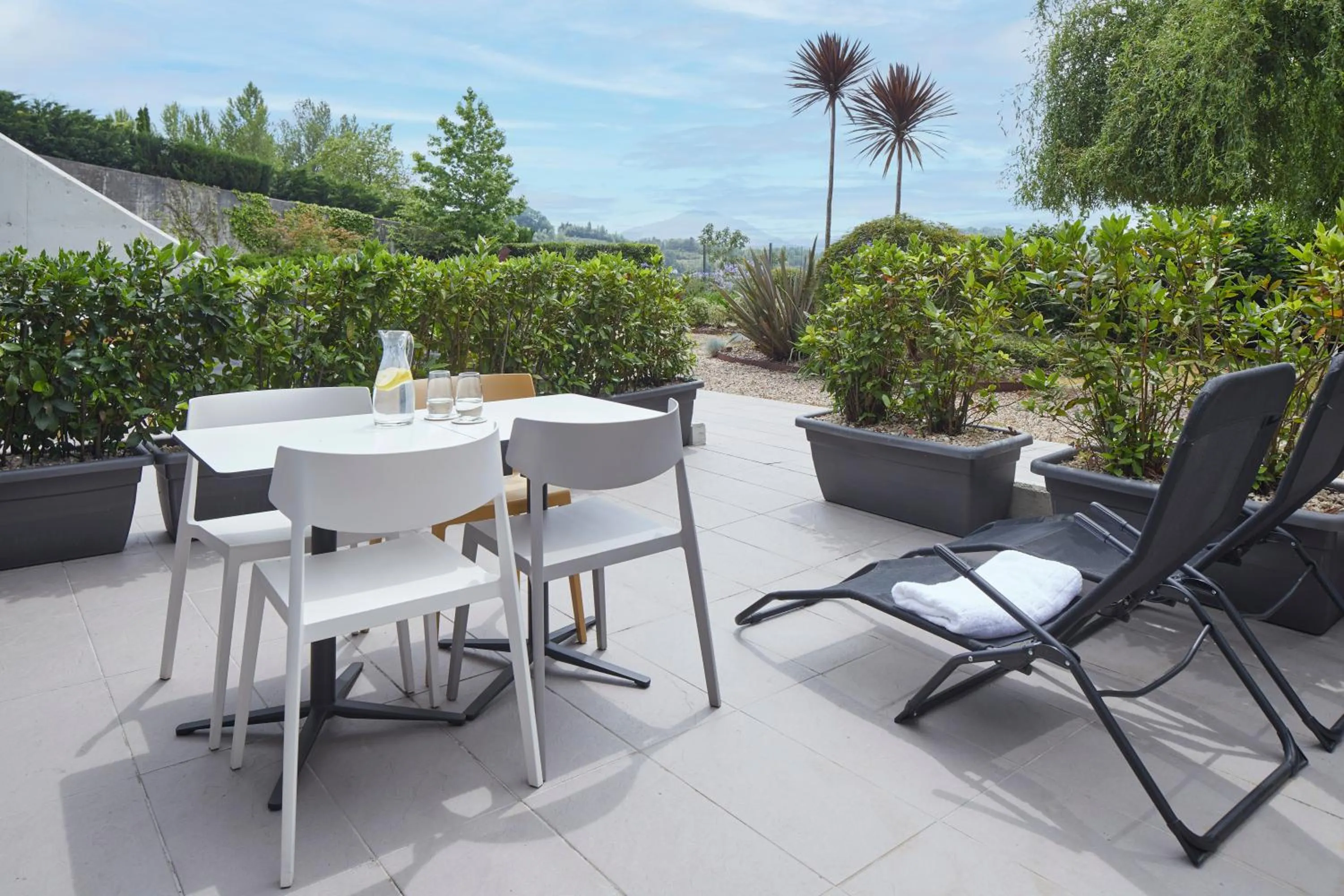 Balcony/Terrace in Irenaz Resort Apartamentos