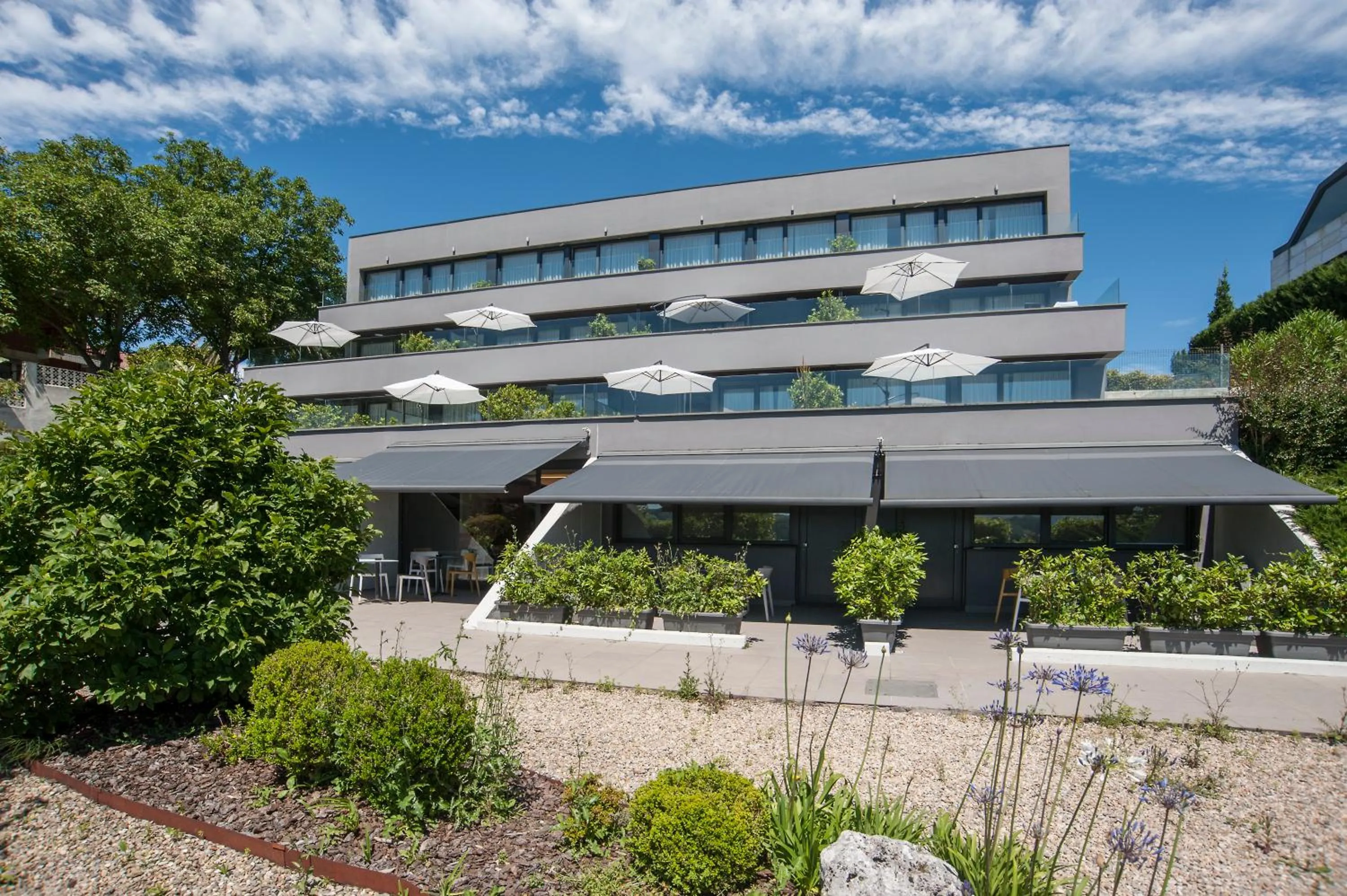 Property building in Irenaz Resort Apartamentos