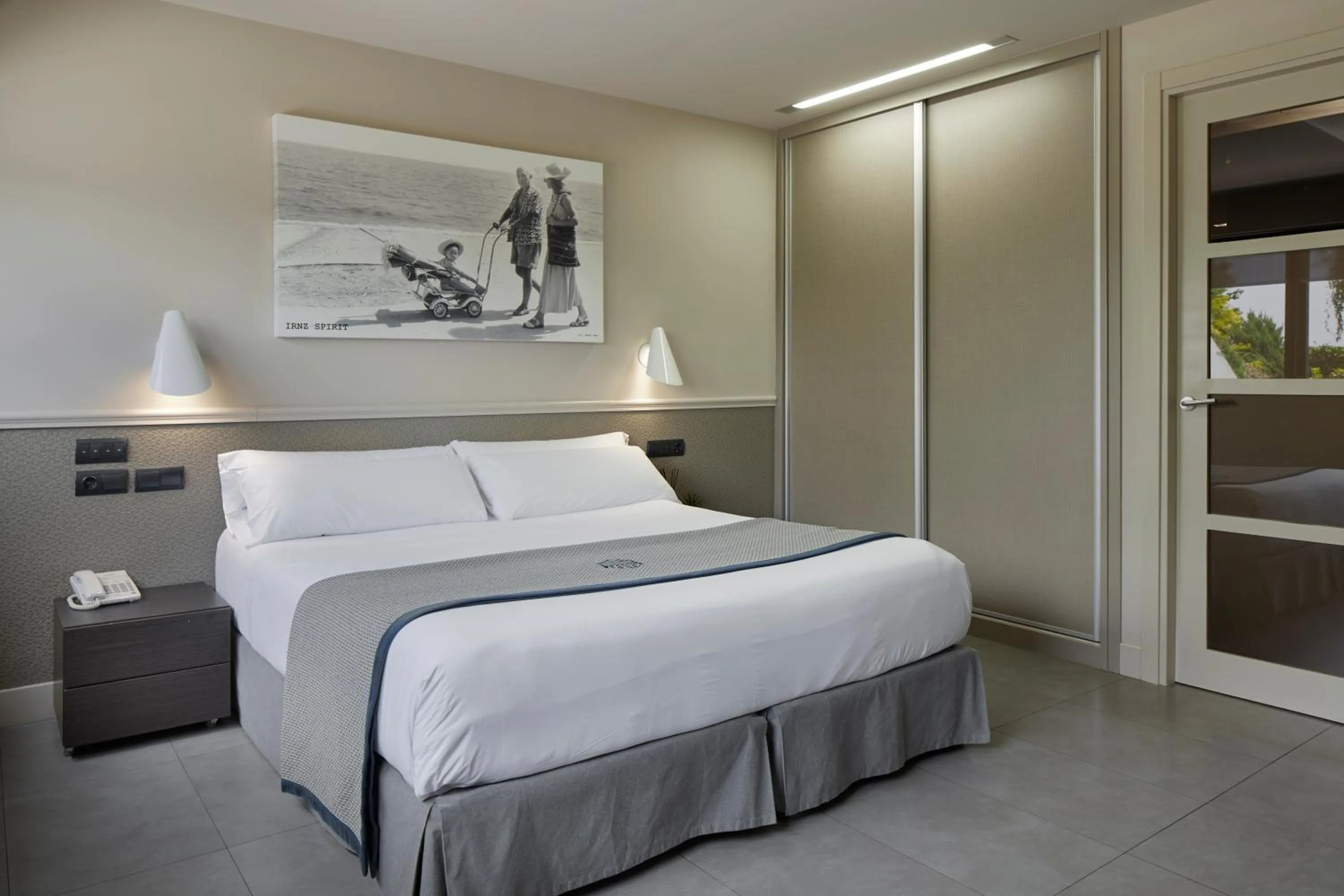 Bedroom, Bed in Irenaz Resort Apartamentos