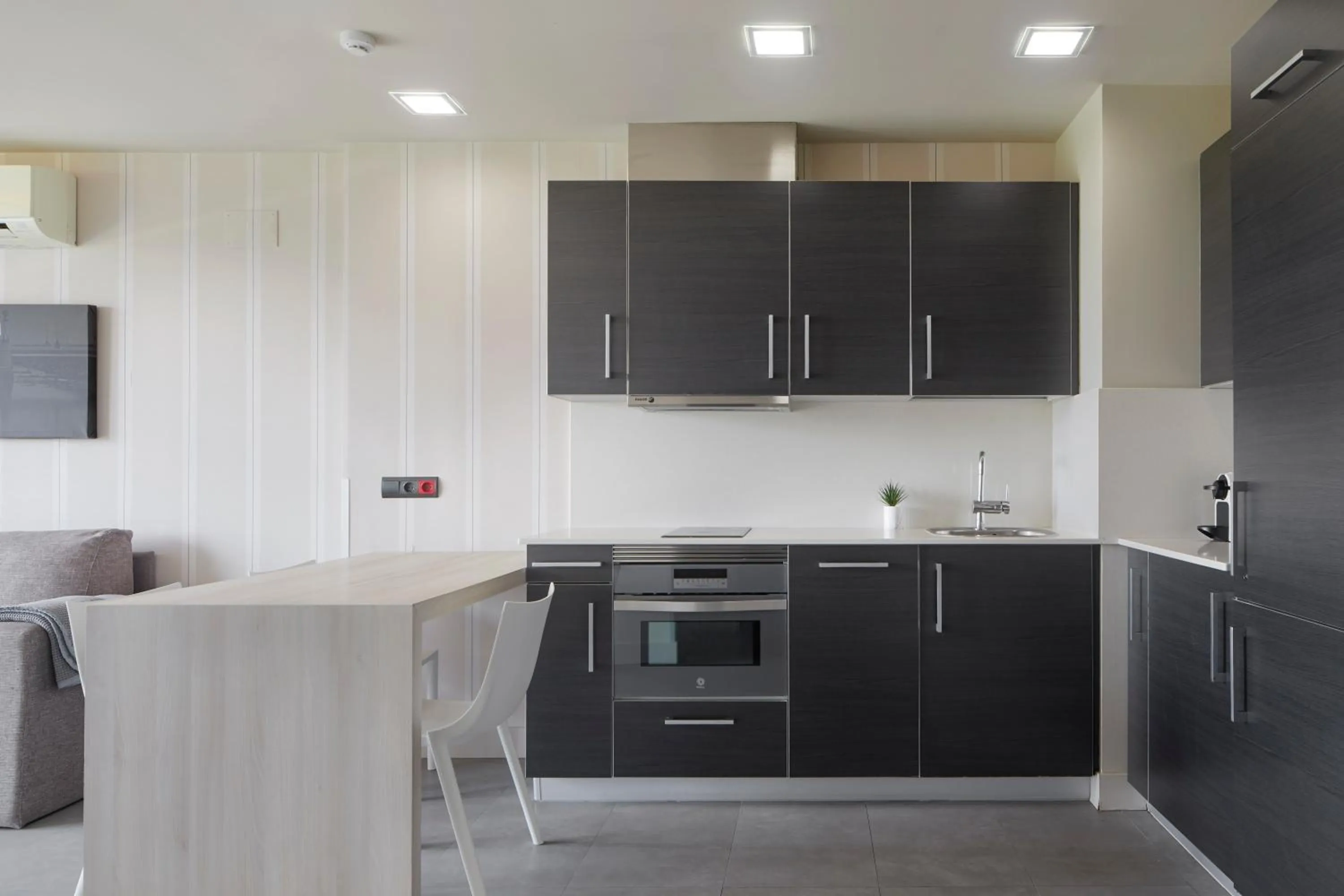 kitchen in Irenaz Resort Apartamentos