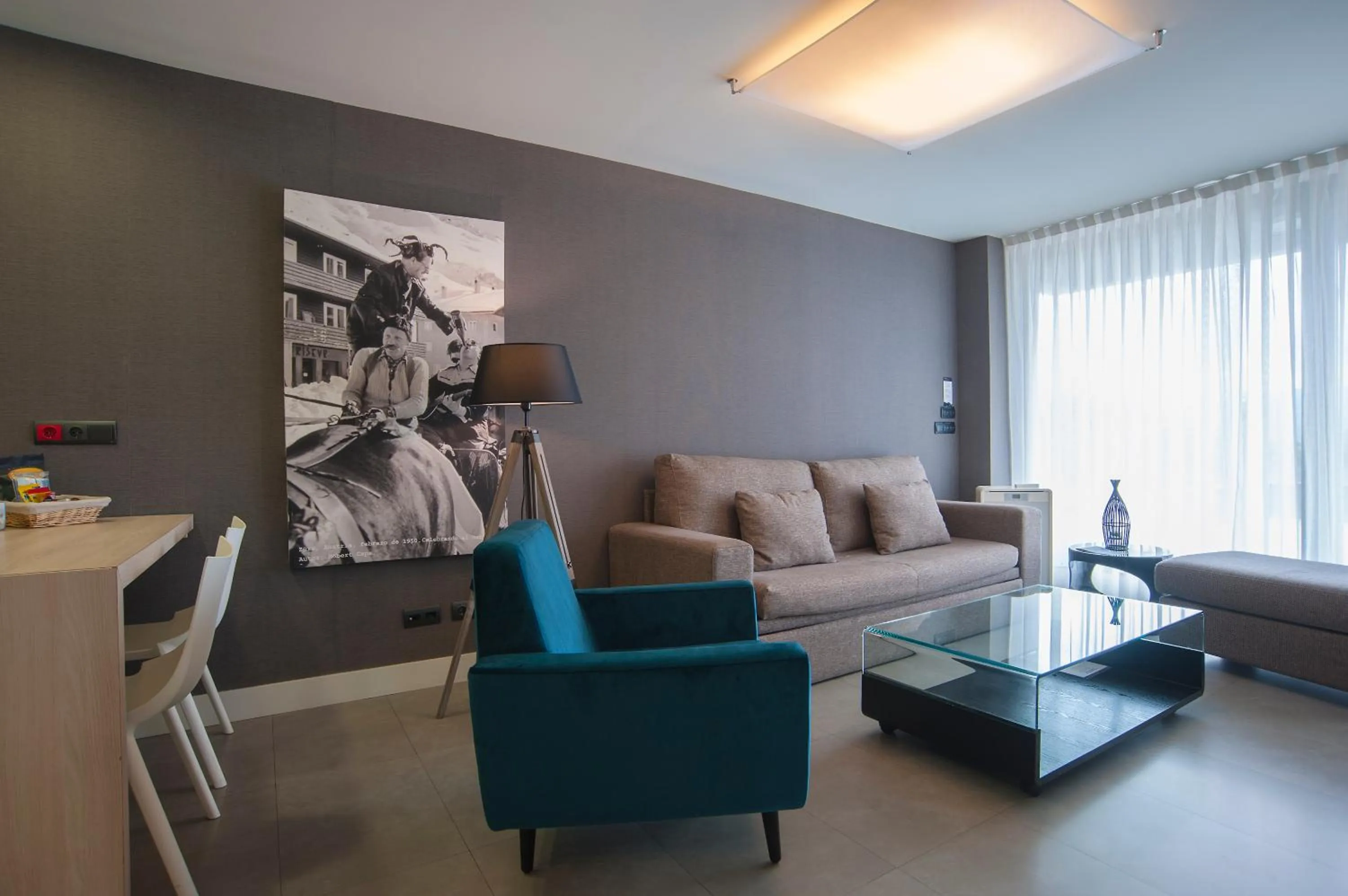 Living room in Irenaz Resort Apartamentos