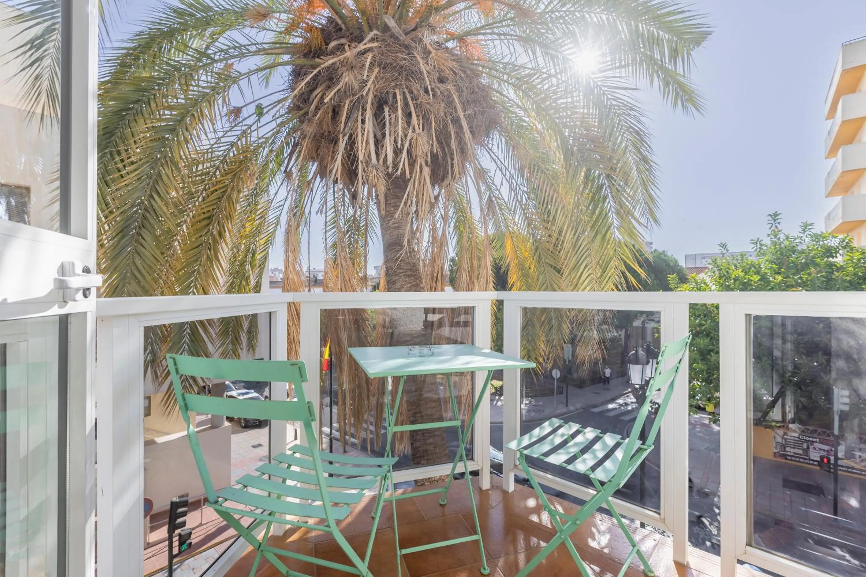 Balcony/Terrace in Moon Dreams Fuengirola
