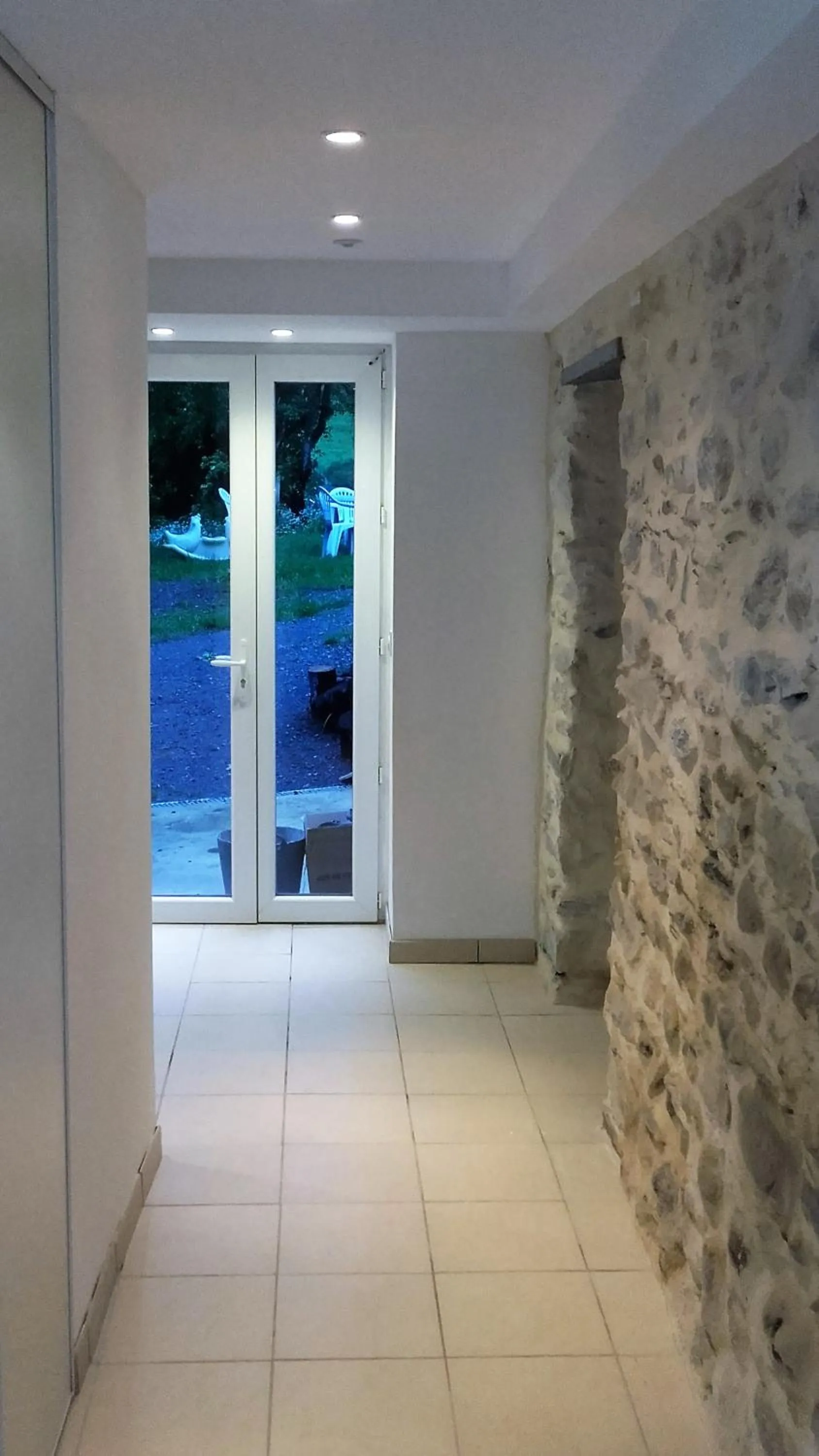 Lobby or reception in Chambres d'Hôtes du Villaret