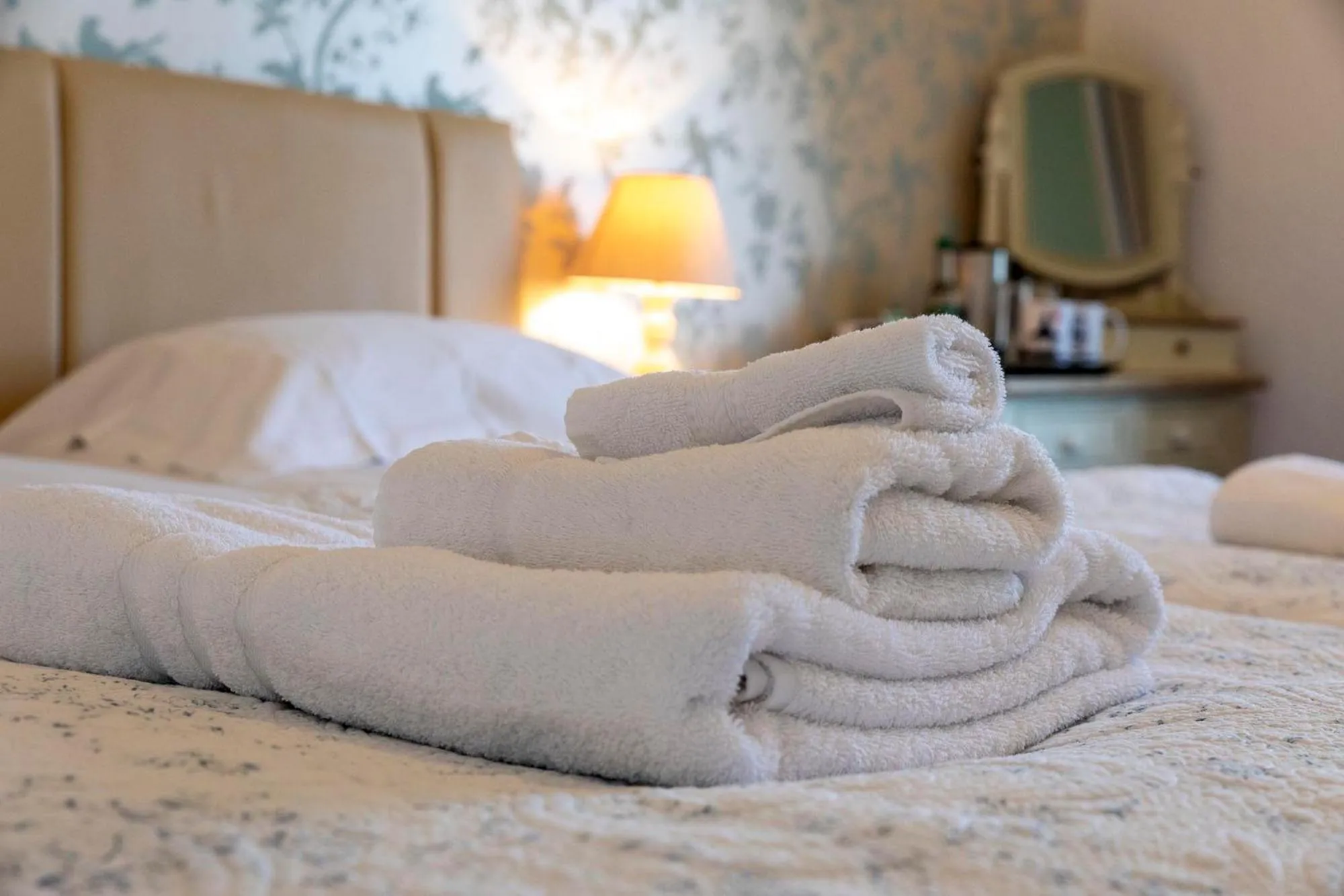 Bed in Cawdor House B&B