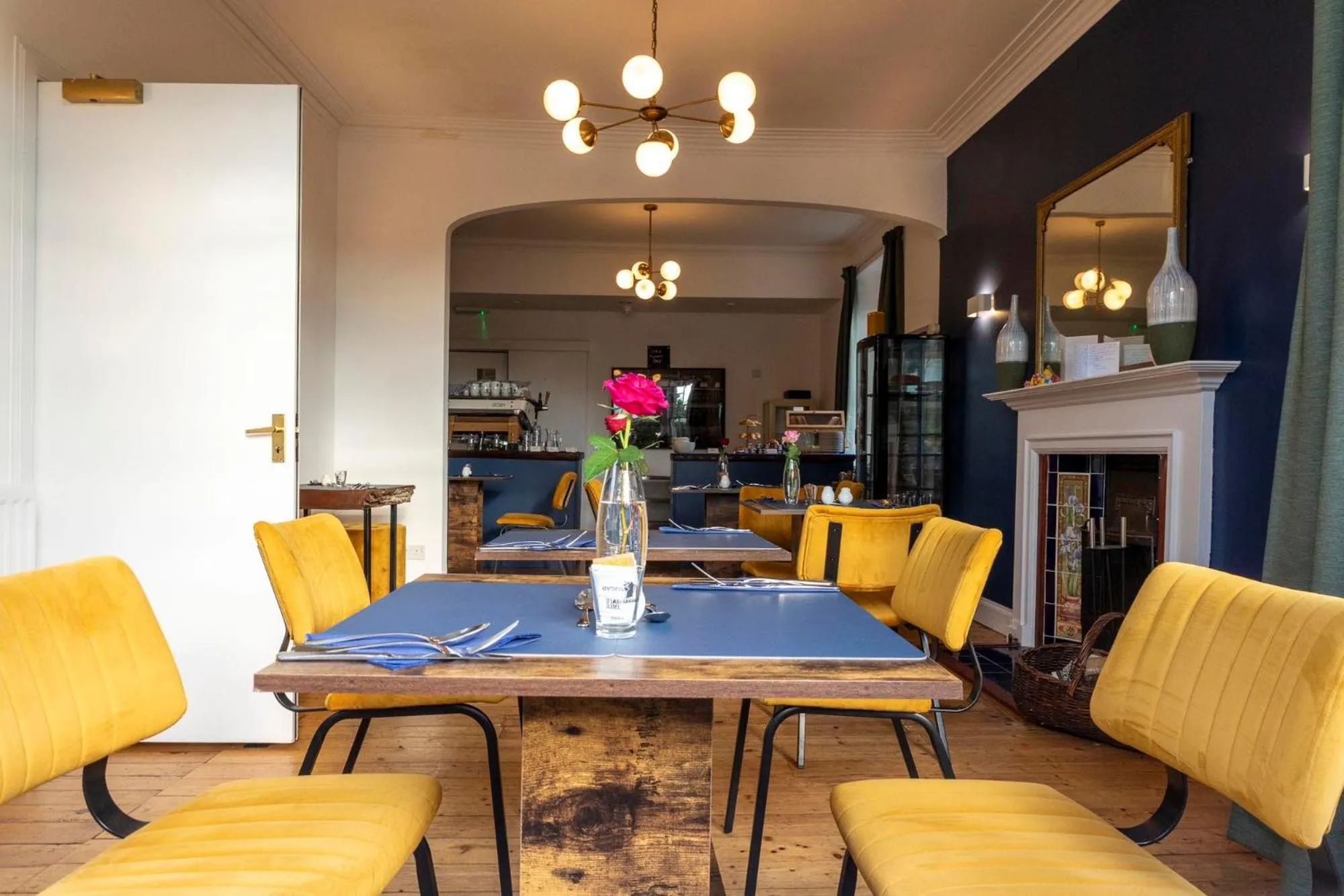 Breakfast in Cawdor House B&B