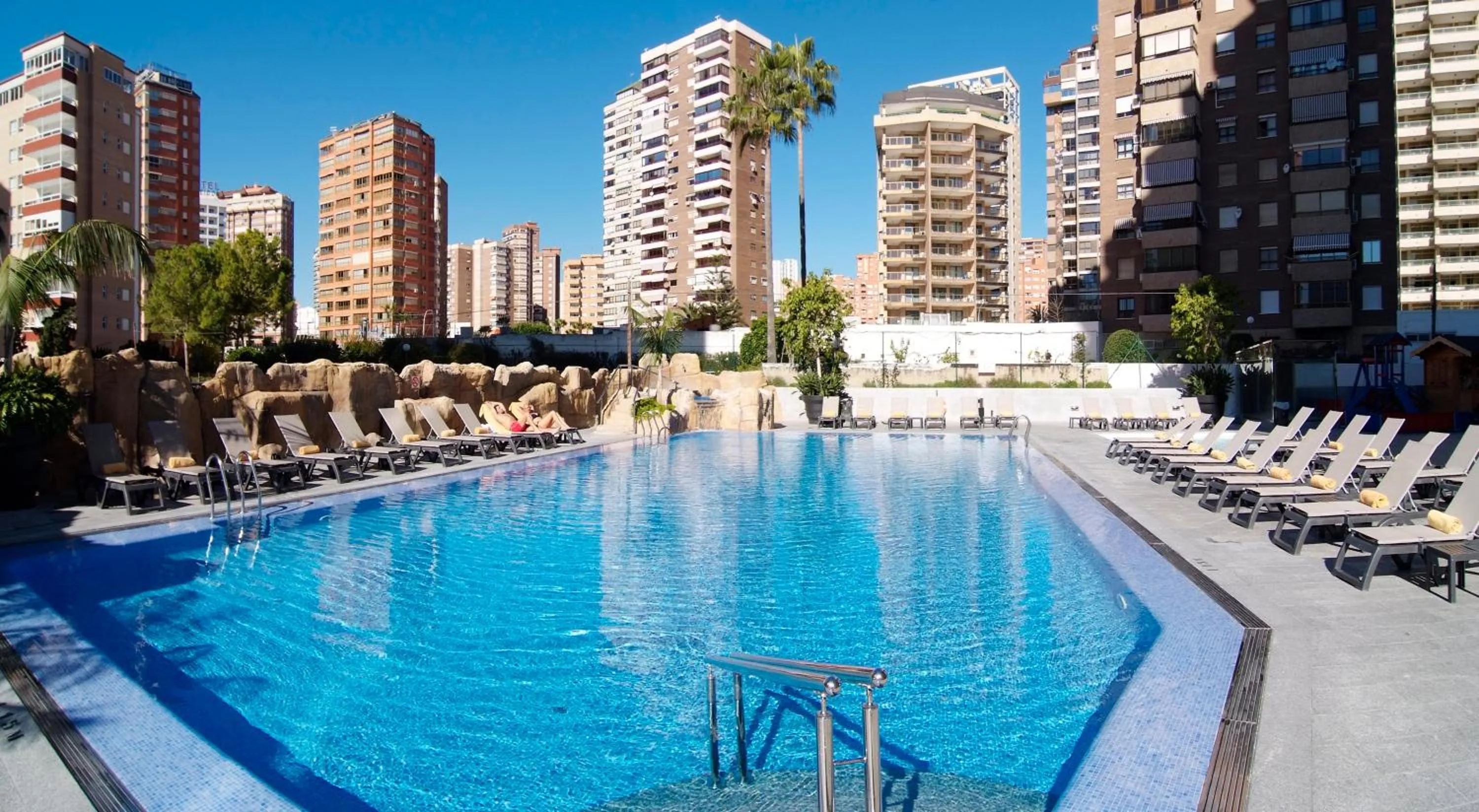 Swimming pool in Sandos Monaco - Adults Only